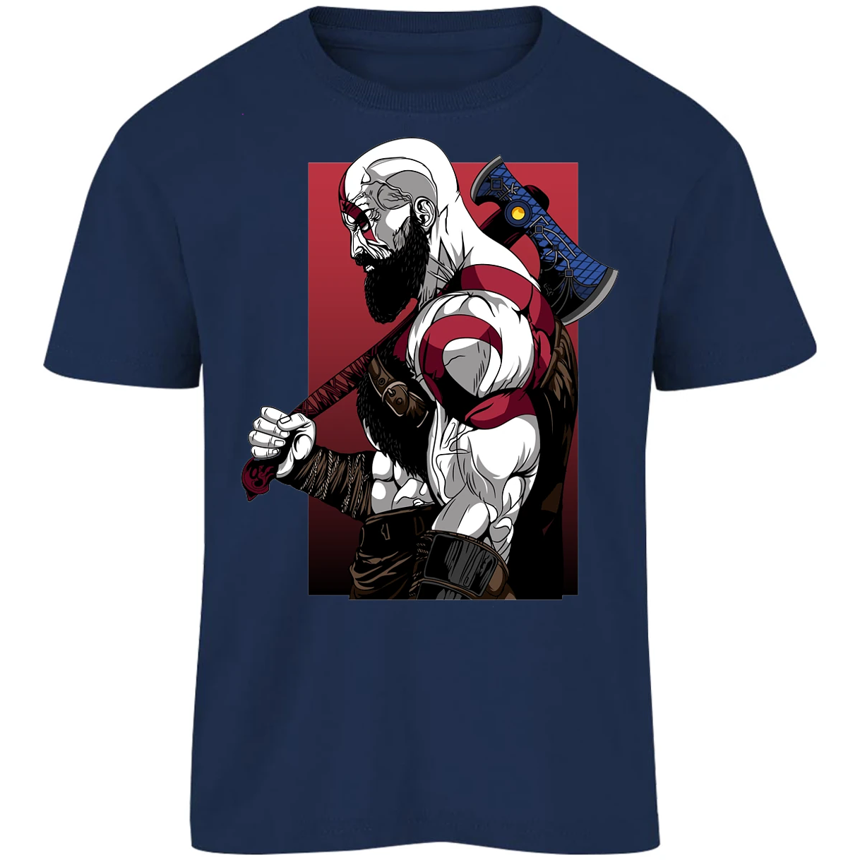 Playera God Of War God Of War para Niño 11