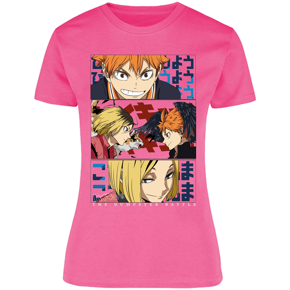 Blusa Haikyuu Haikyuu Dumpster Battle Blusa para Mujer 9