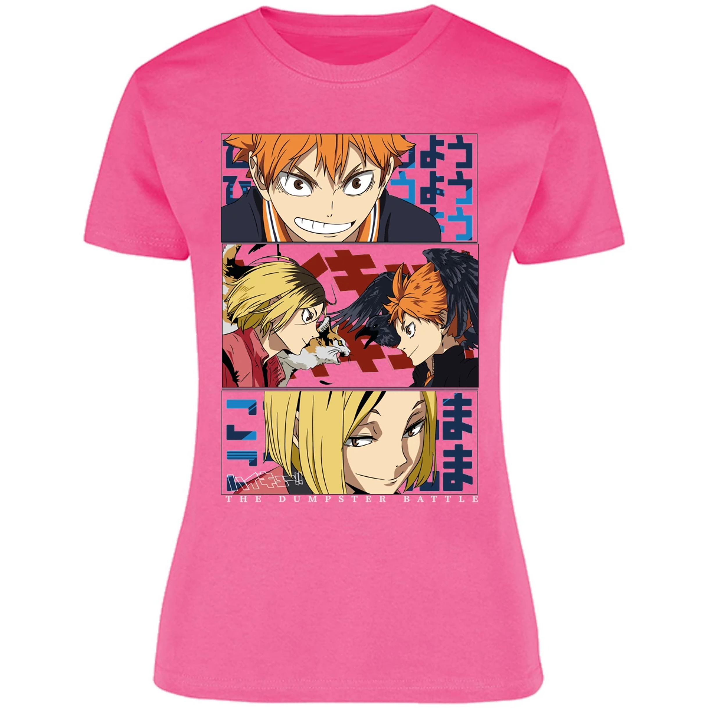 Blusa Haikyuu Haikyuu Dumpster Battle Blusa para Mujer 9