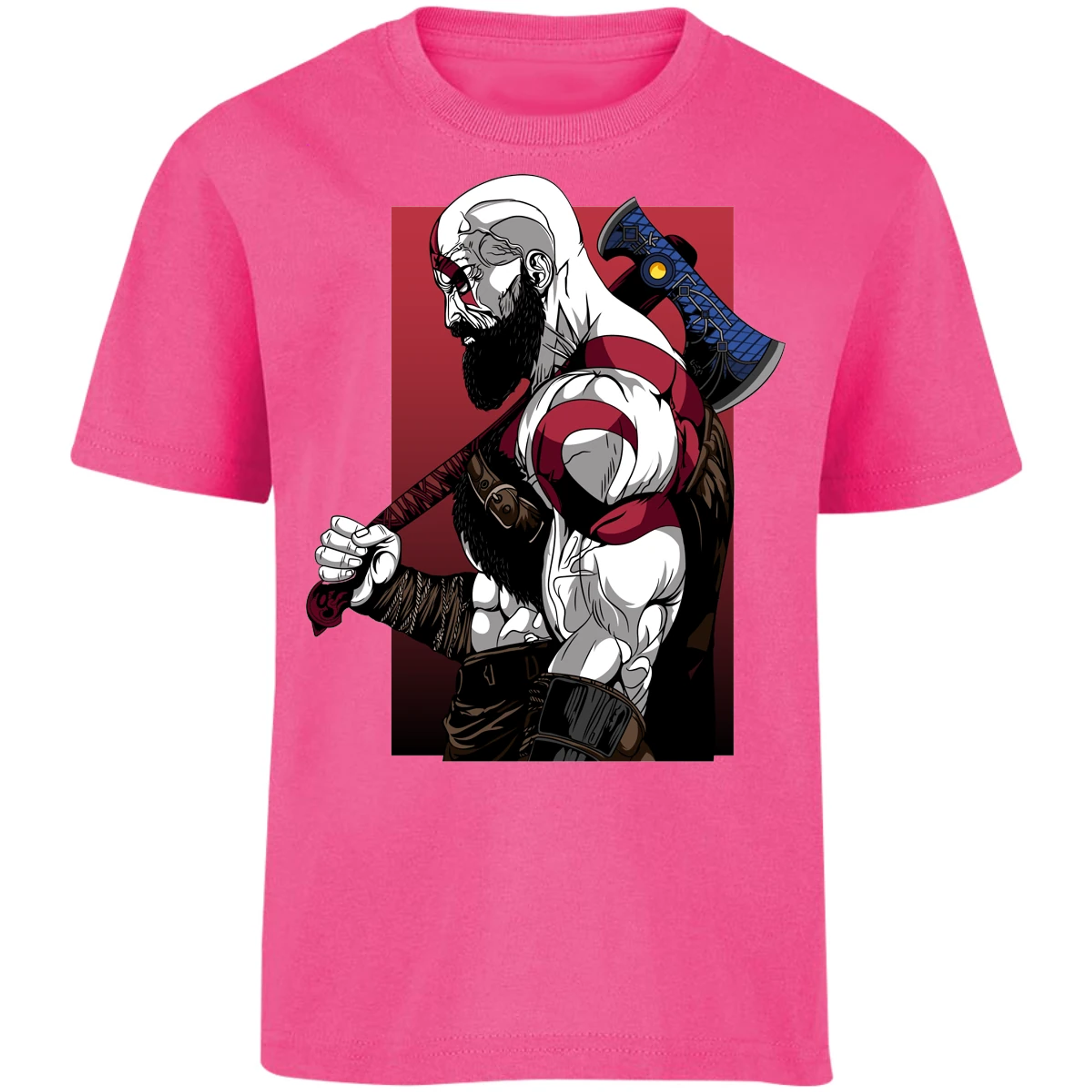 Playera God Of War God Of War para Niño 13