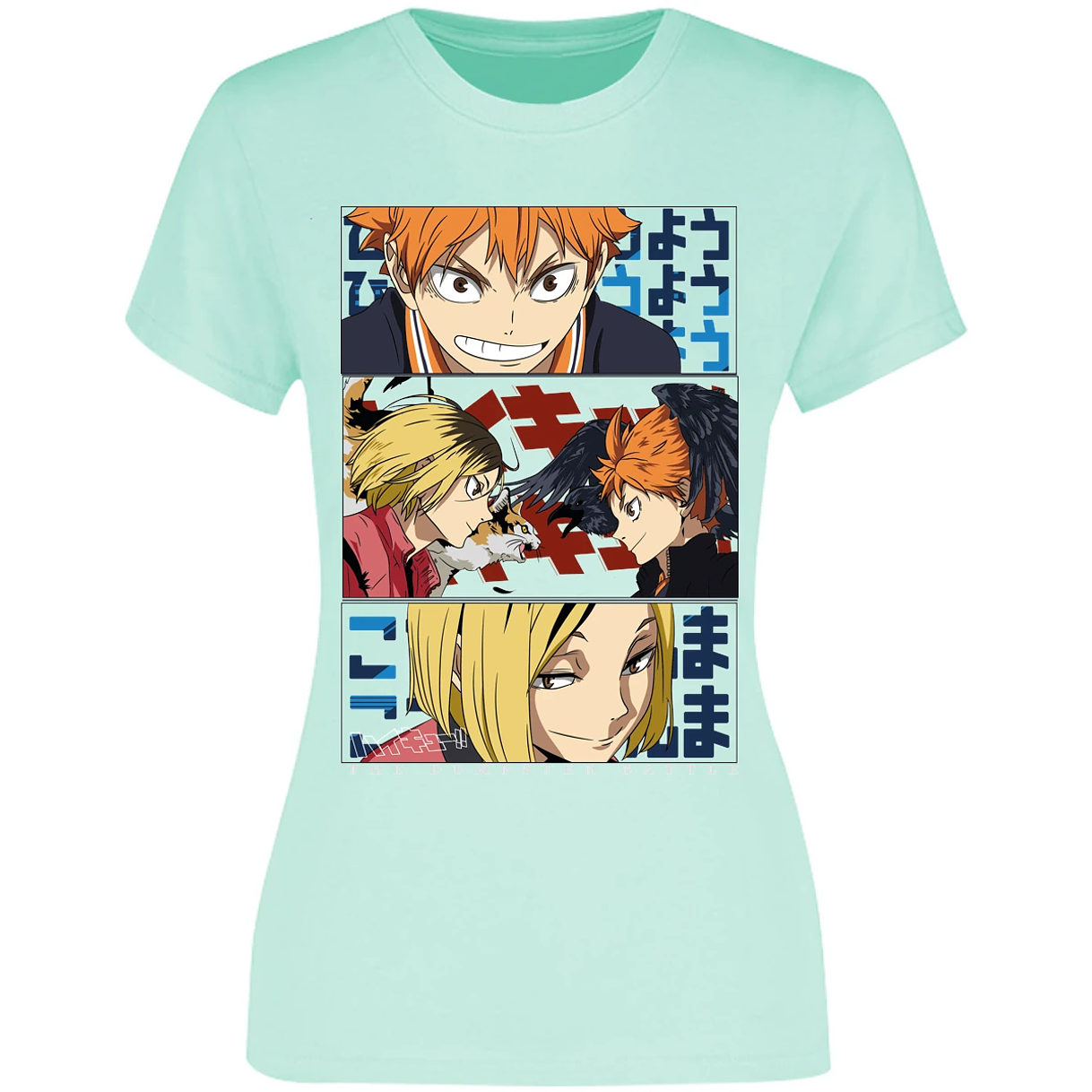 Blusa Haikyuu Haikyuu Dumpster Battle Blusa para Mujer 10