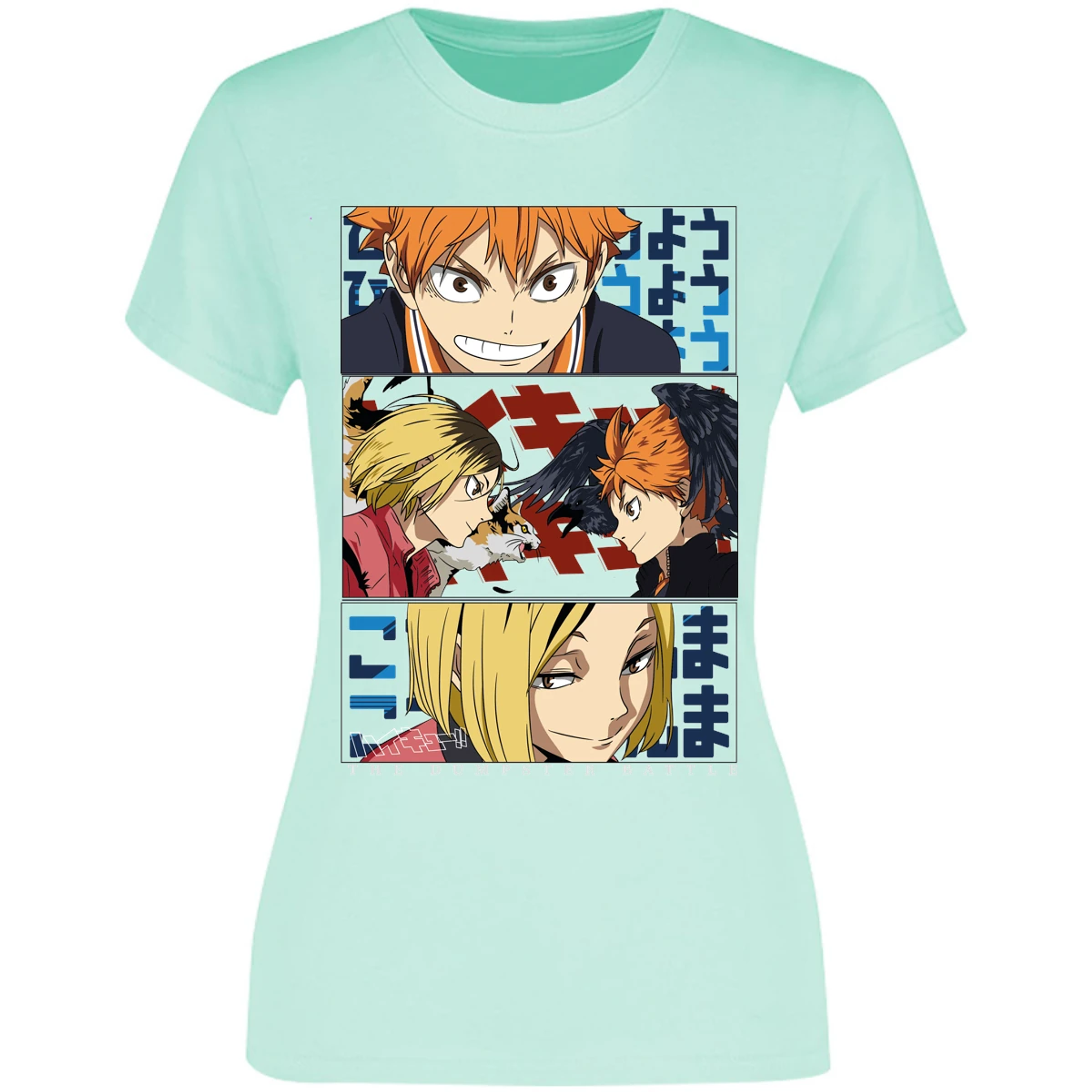 Blusa Haikyuu Haikyuu Dumpster Battle Blusa para Mujer 10