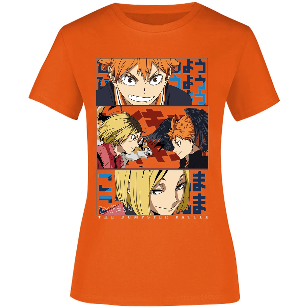 Blusa Haikyuu Haikyuu Dumpster Battle Blusa para Mujer 16