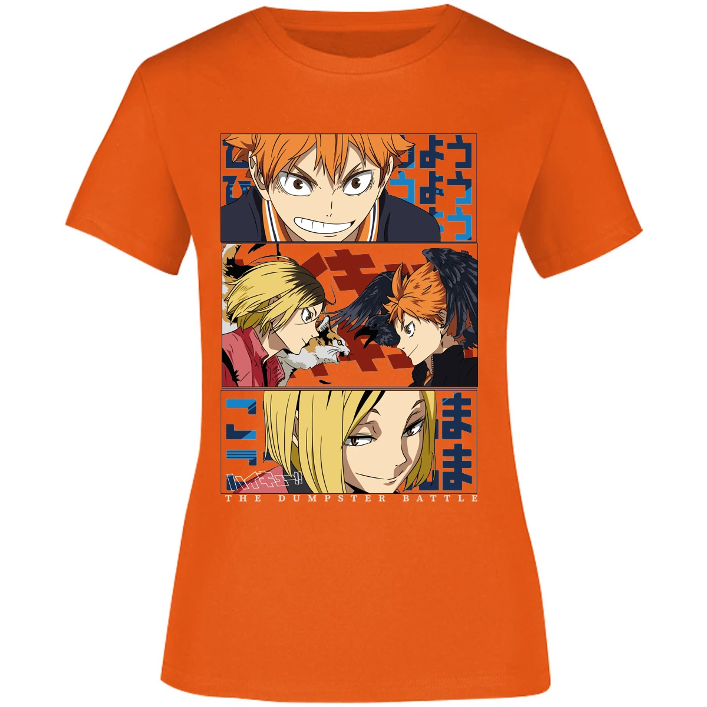 Blusa Haikyuu Haikyuu Dumpster Battle Blusa para Mujer 16