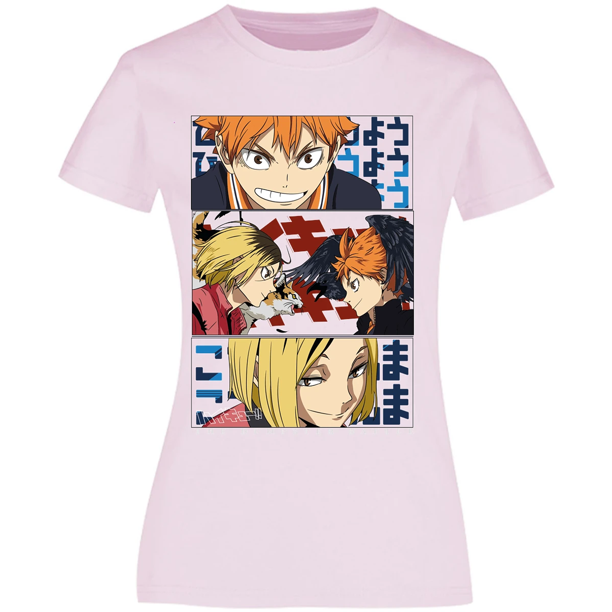 Blusa Haikyuu Haikyuu Dumpster Battle Blusa para Mujer 17