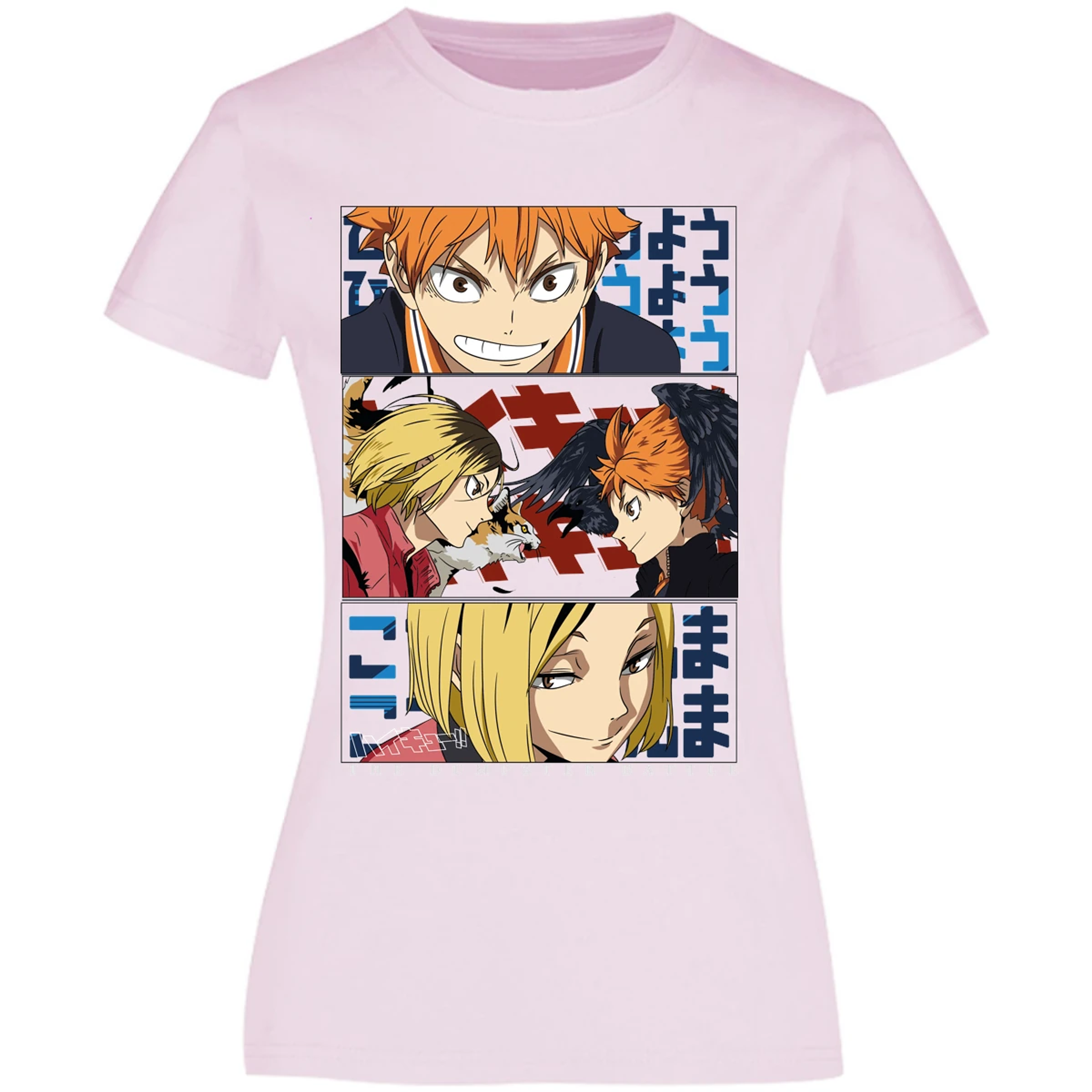 Blusa Haikyuu Haikyuu Dumpster Battle Blusa para Mujer 17
