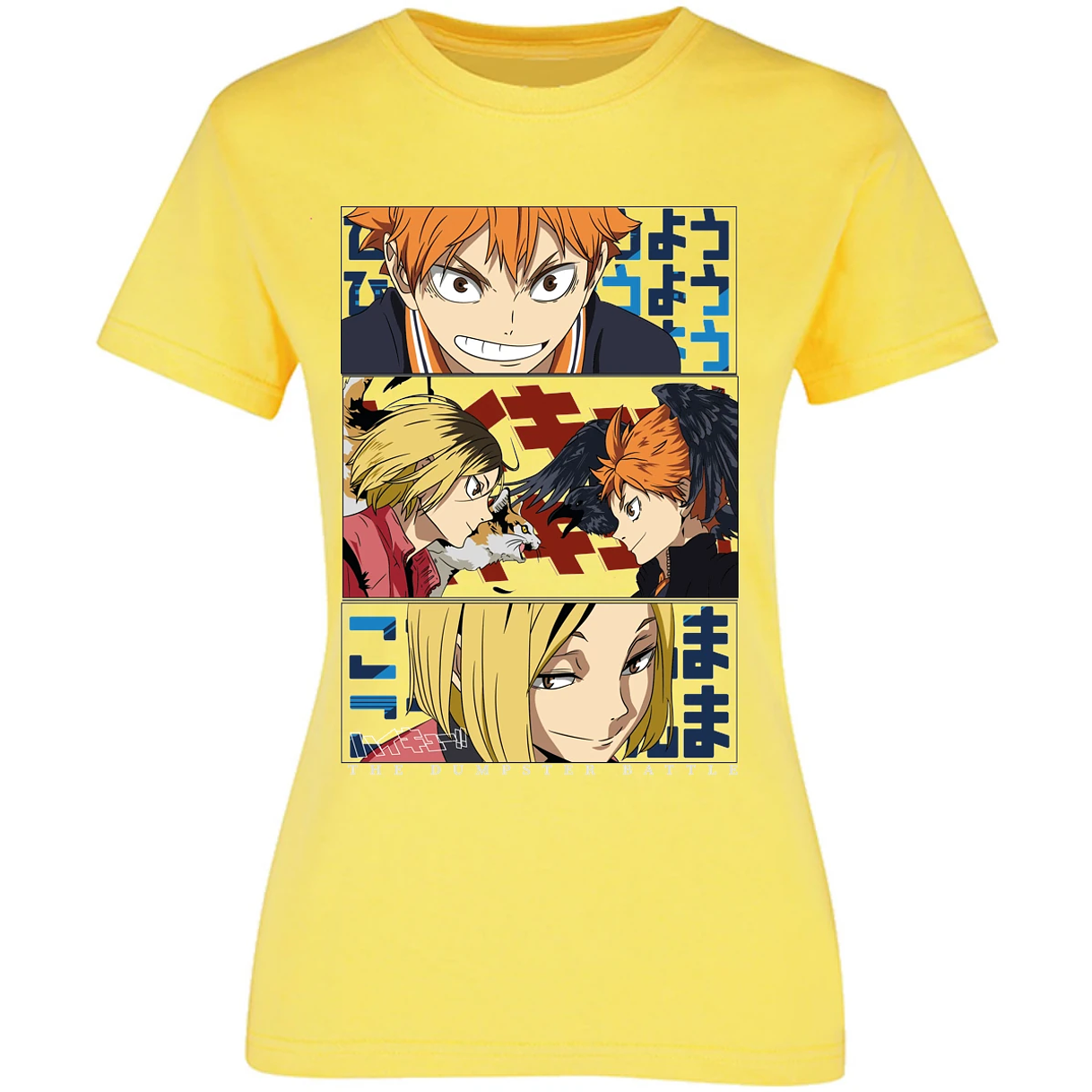 Blusa Haikyuu Haikyuu Dumpster Battle Blusa para Mujer 18