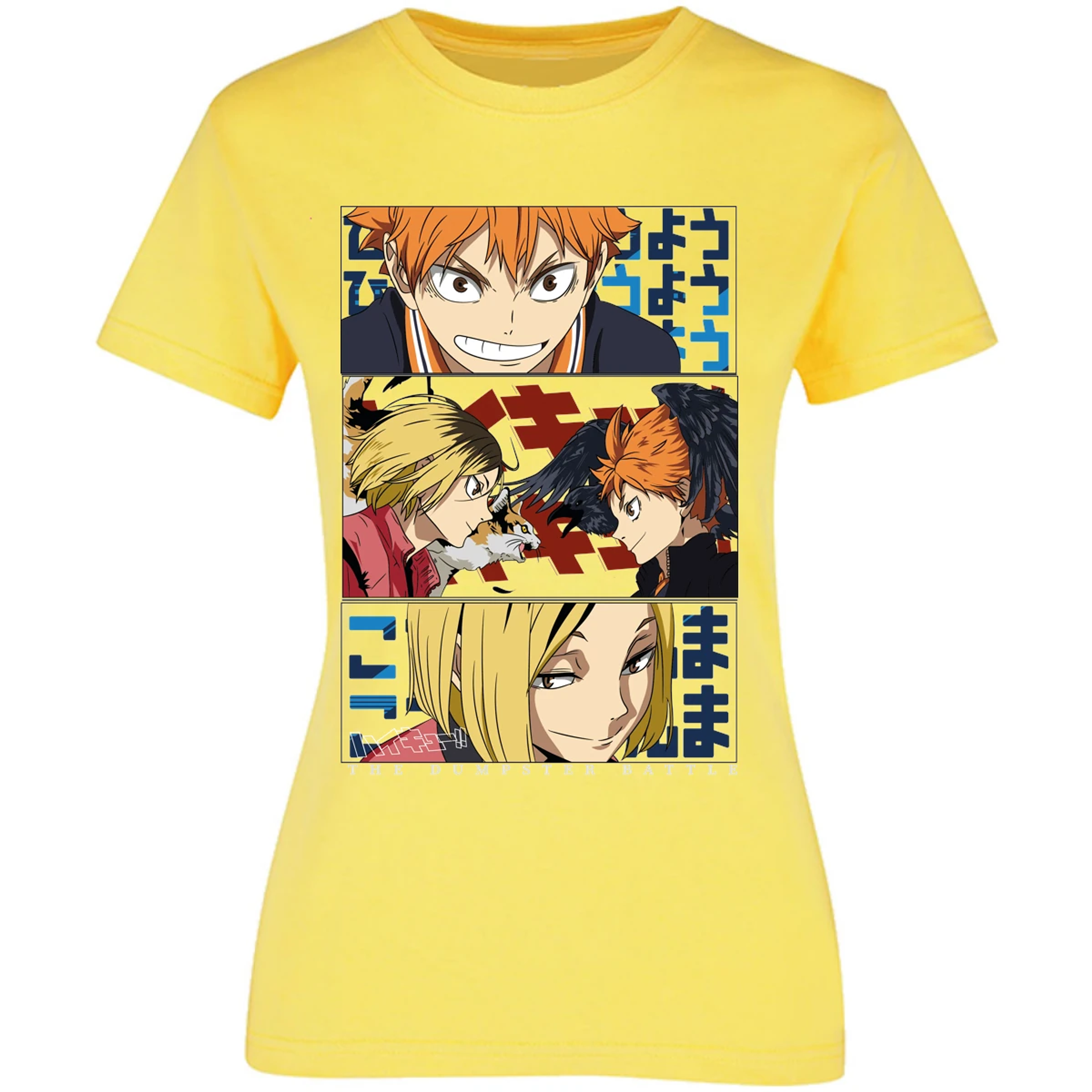 Blusa Haikyuu Haikyuu Dumpster Battle Blusa para Mujer 18