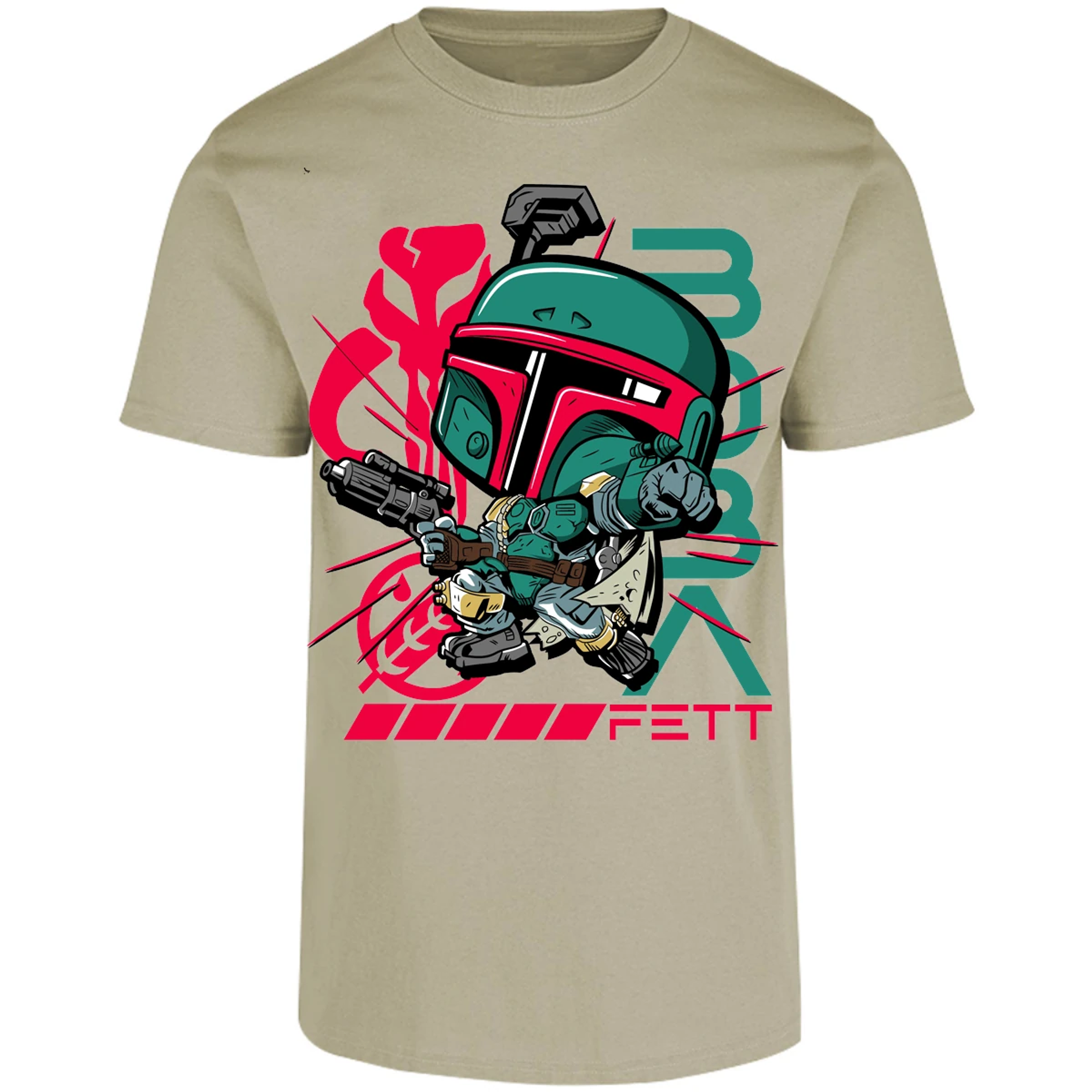 Playera Funko Funko Bobba Fett para Adulto 22