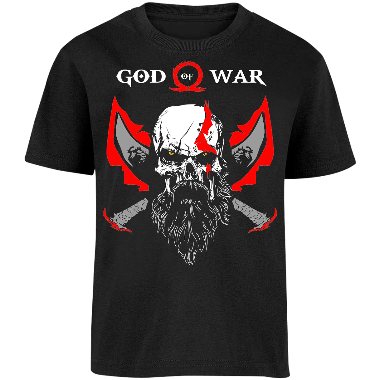 Playera God Of War God Of War Kratos para Niño 4