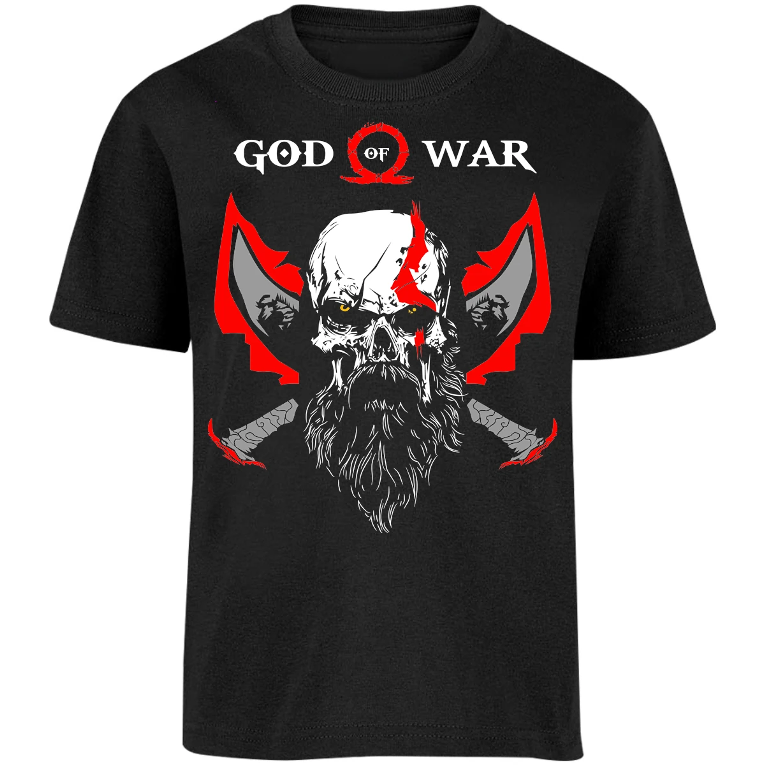 Playera God Of War God Of War Kratos para Niño 4