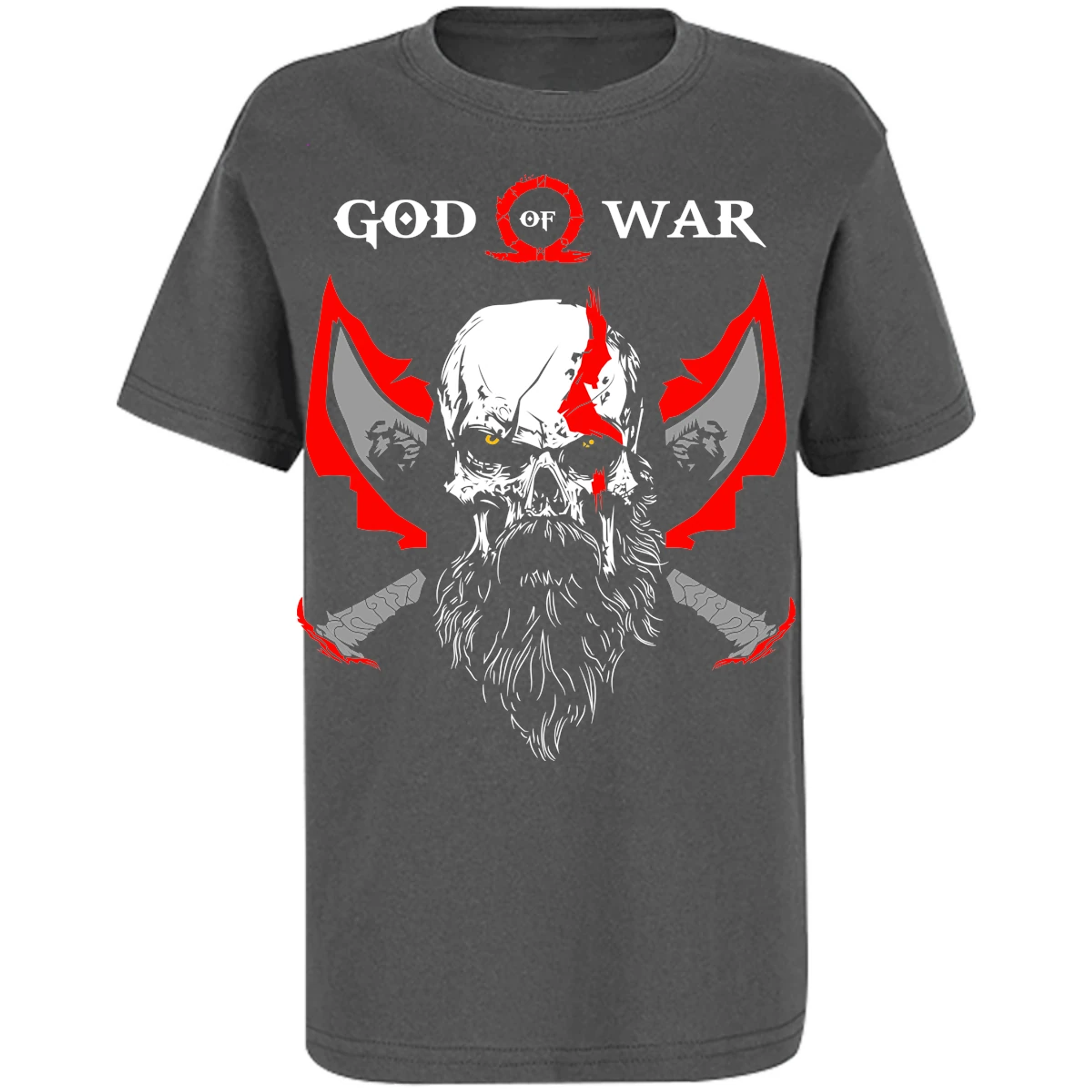 Playera God Of War God Of War Kratos para Niño 16