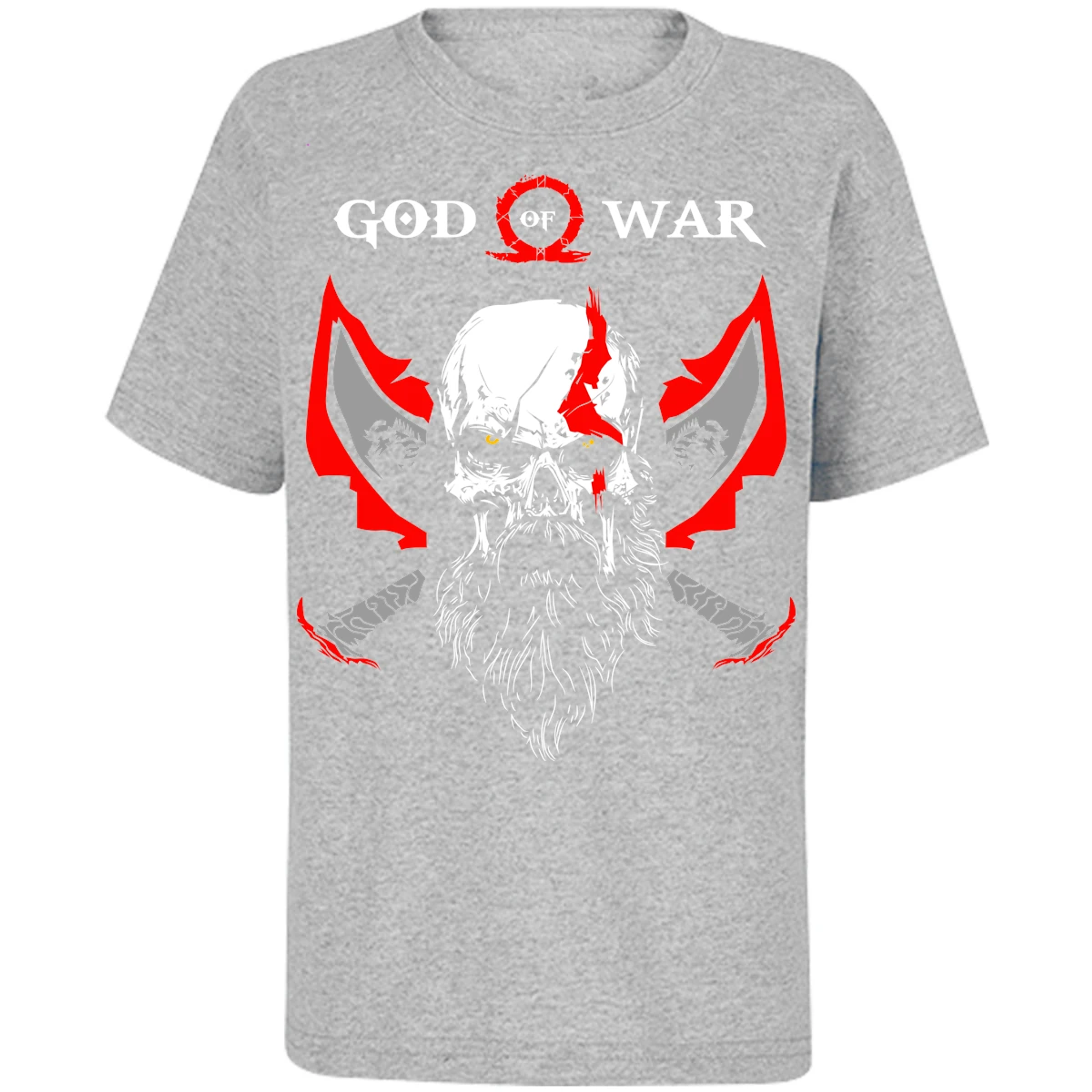 Playera God Of War God Of War Kratos para Niño 2