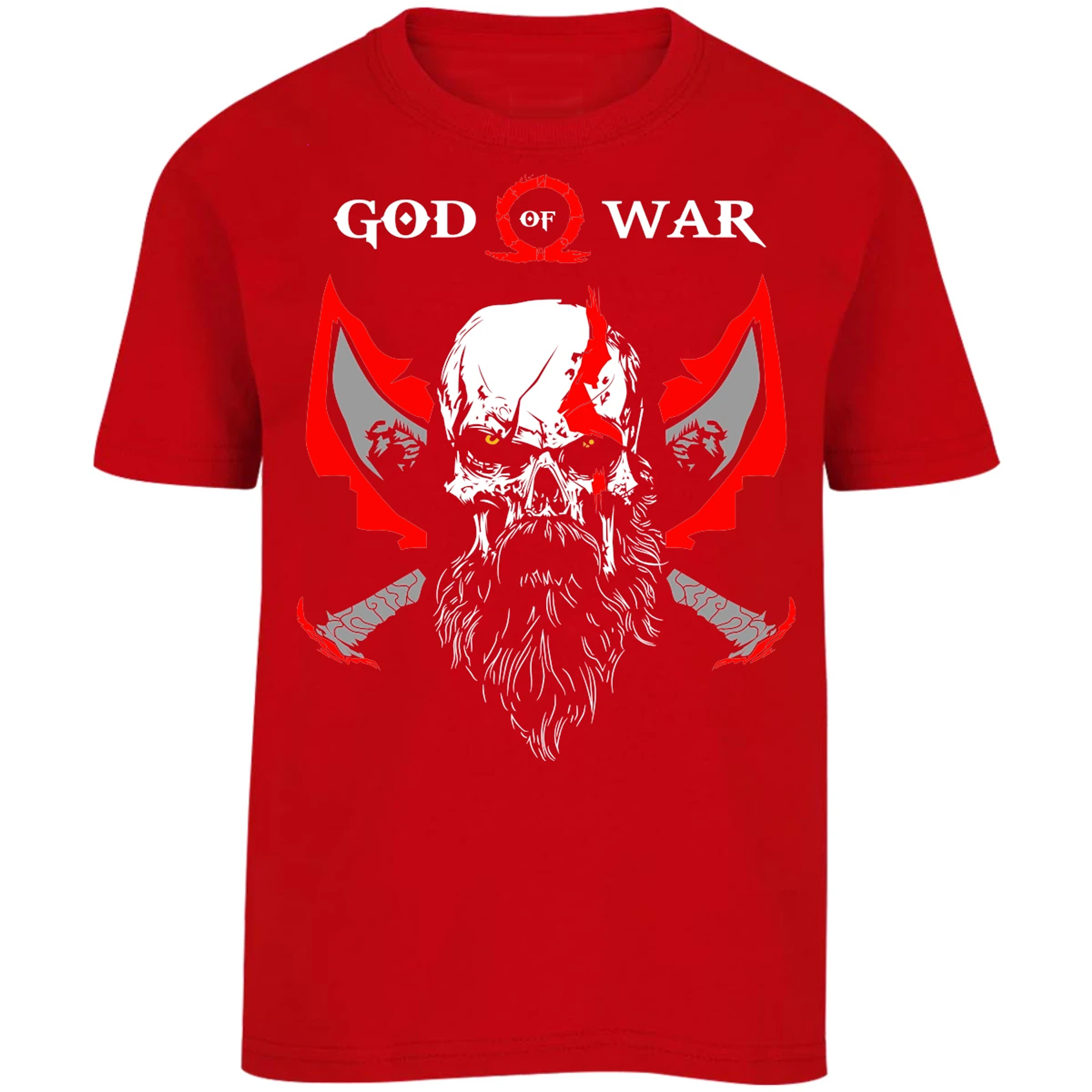 Playera God Of War God Of War Kratos para Niño 12