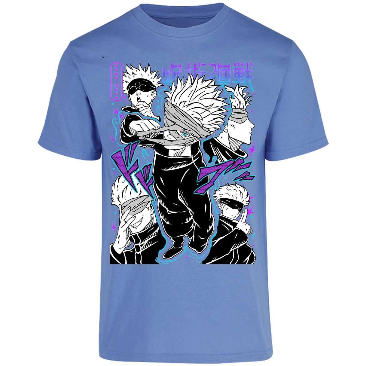 Playera Jujutsu Kaisen Gojo Eye para Adulto 1