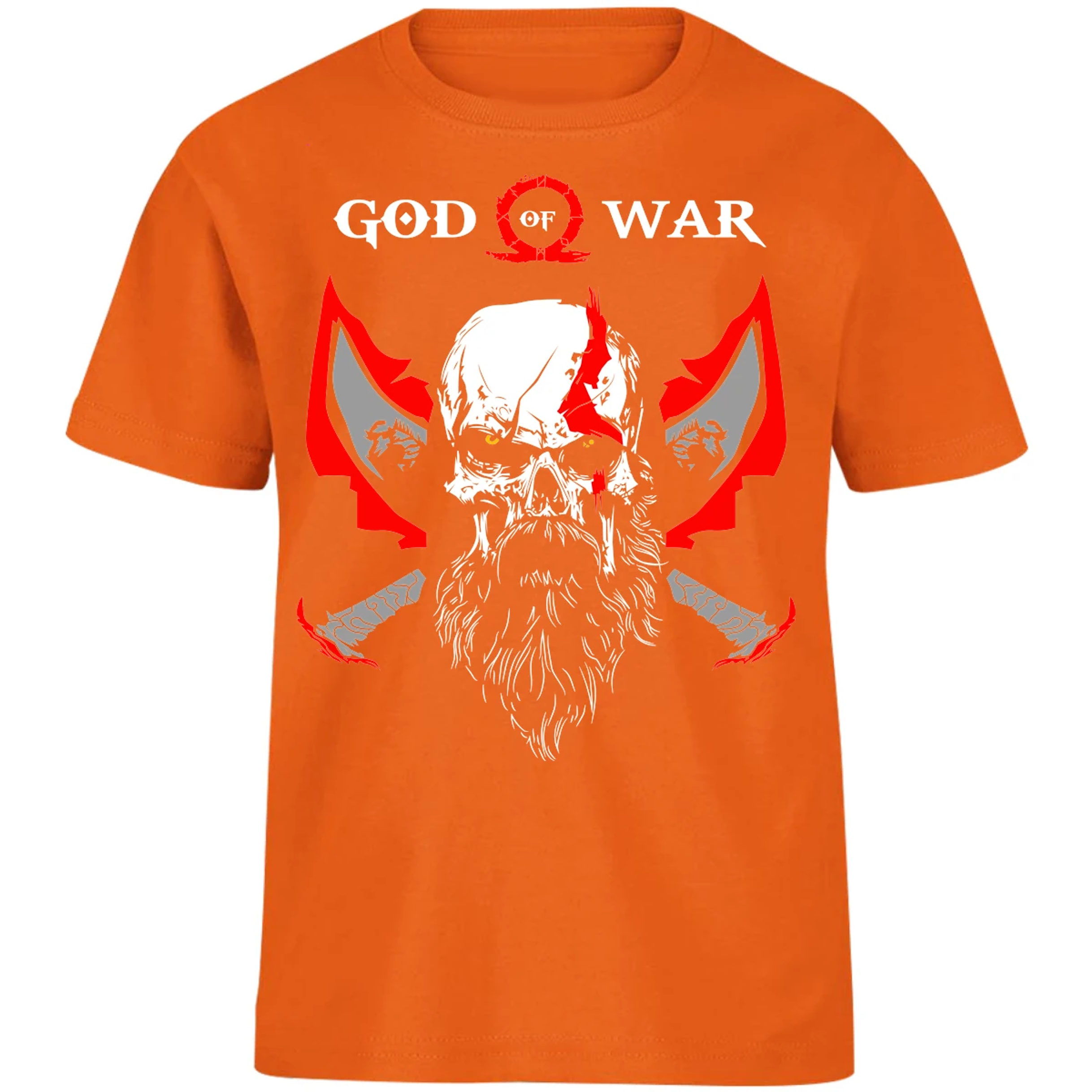 Playera God Of War God Of War Kratos para Niño 1