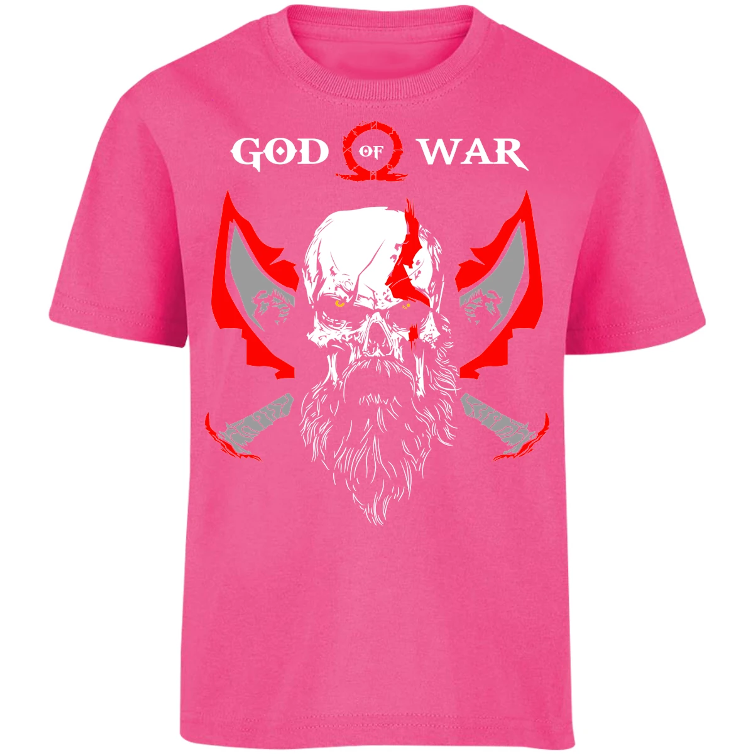 Playera God Of War God Of War Kratos para Niño 3