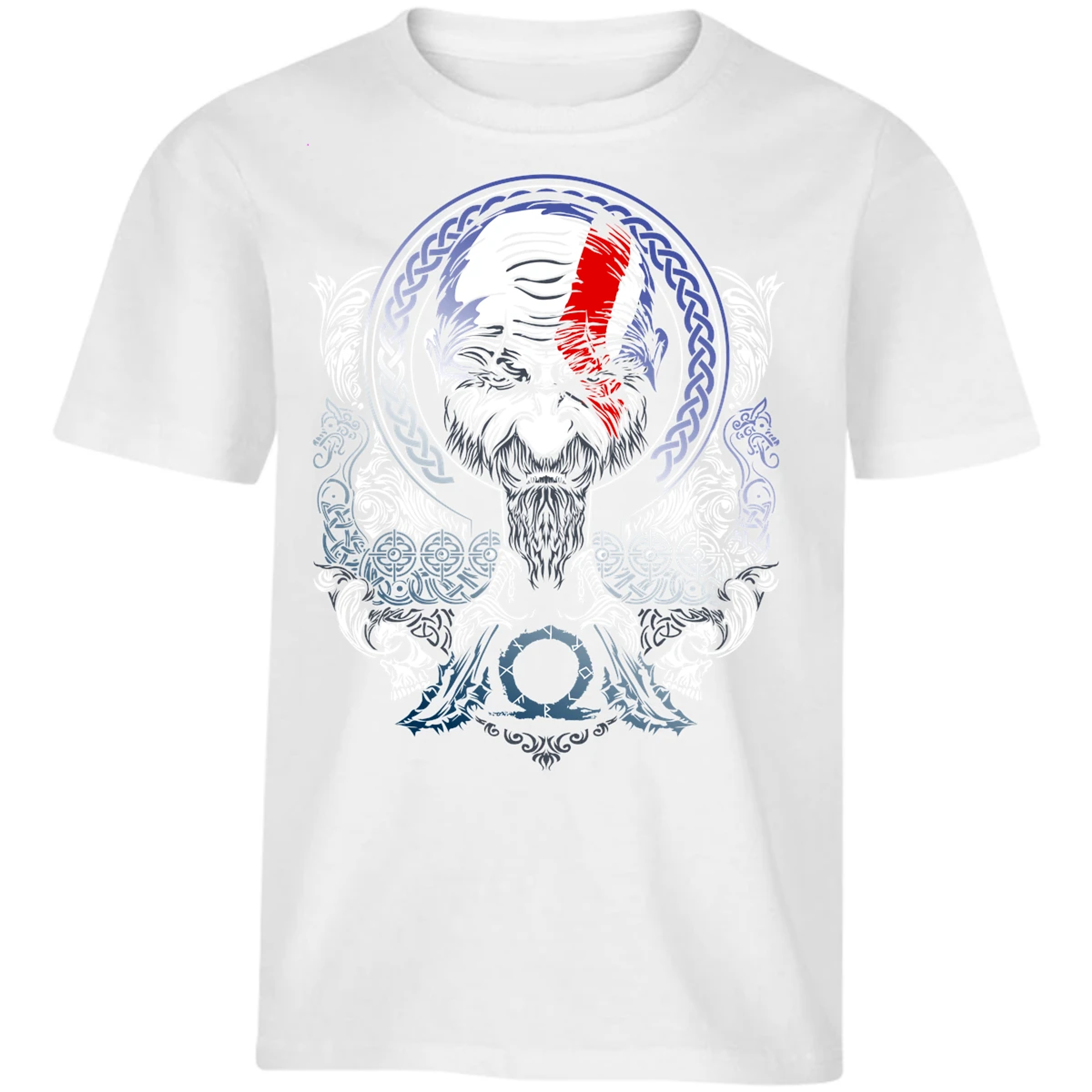 Playera God Of War Kratos para Niño 16
