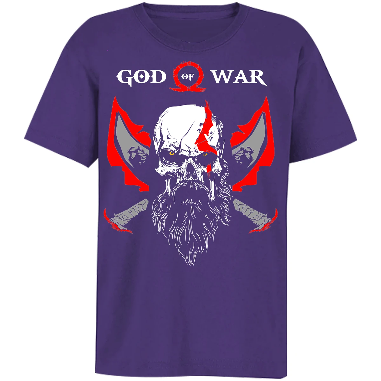 Playera God Of War God Of War Kratos para Niño 6