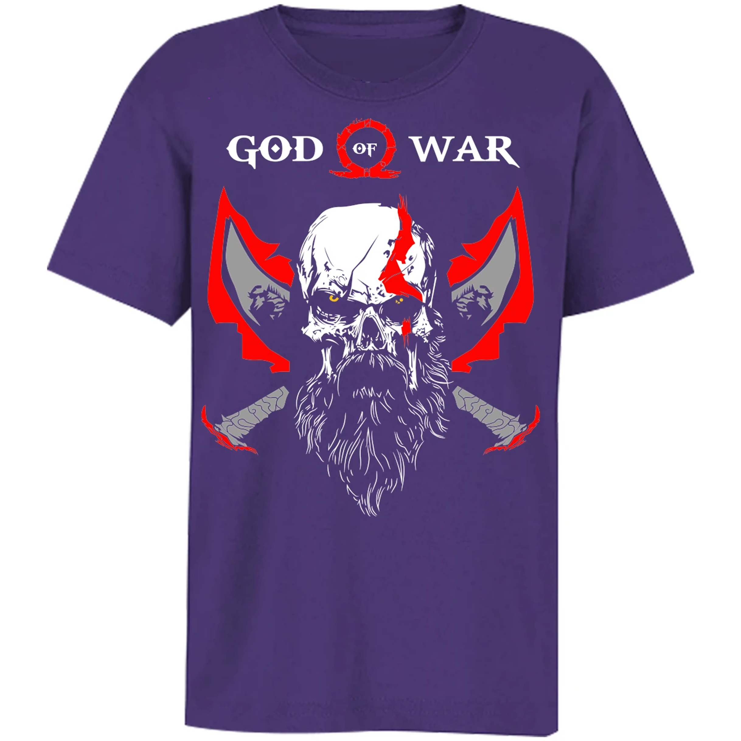 Playera God Of War God Of War Kratos para Niño 6