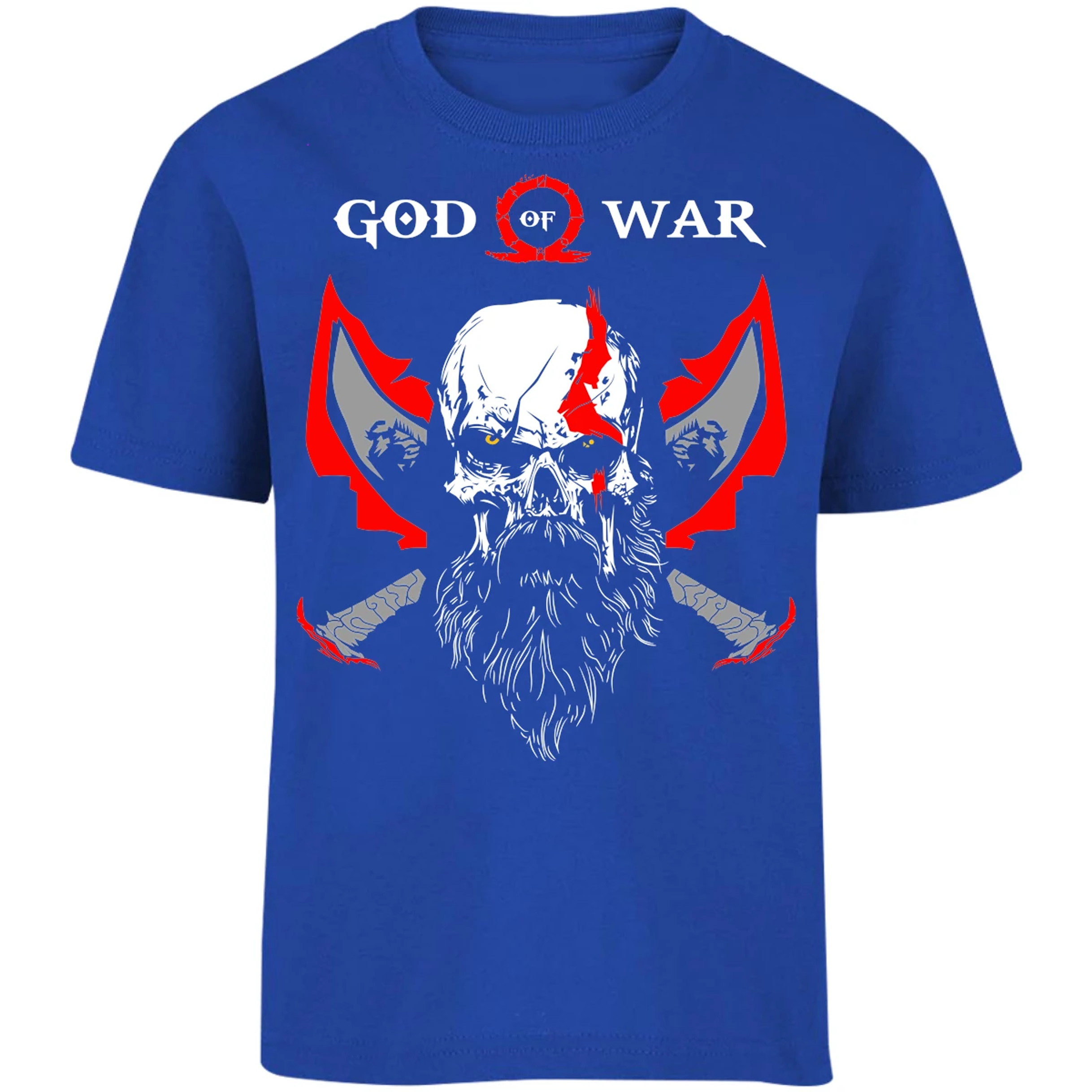 Playera God Of War God Of War Kratos para Niño 9