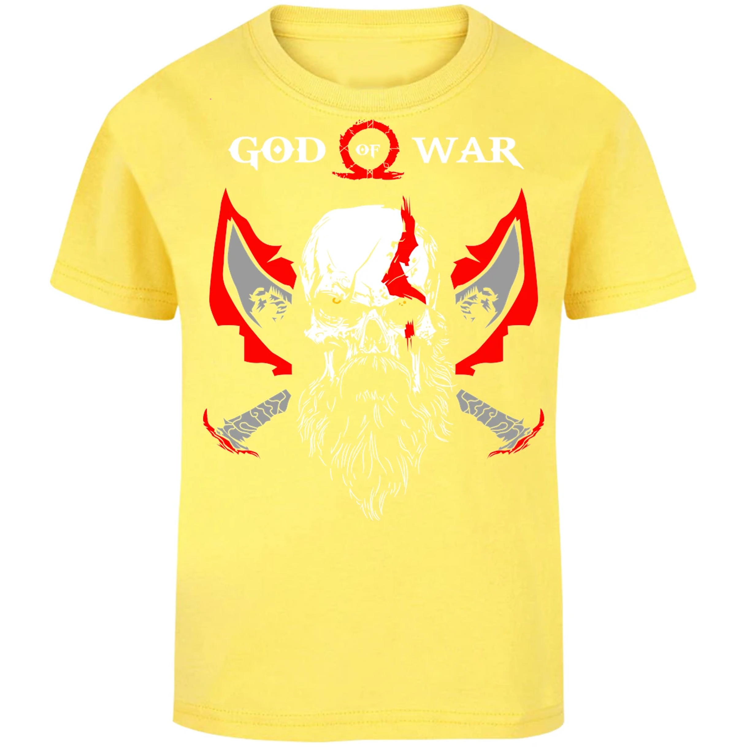 Playera God Of War God Of War Kratos para Niño 10
