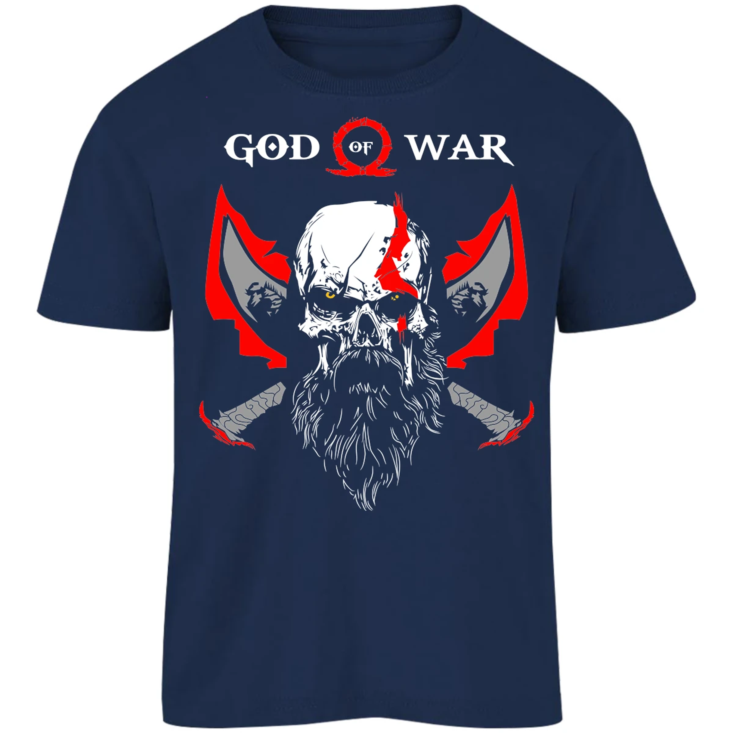 Playera God Of War God Of War Kratos para Niño 13