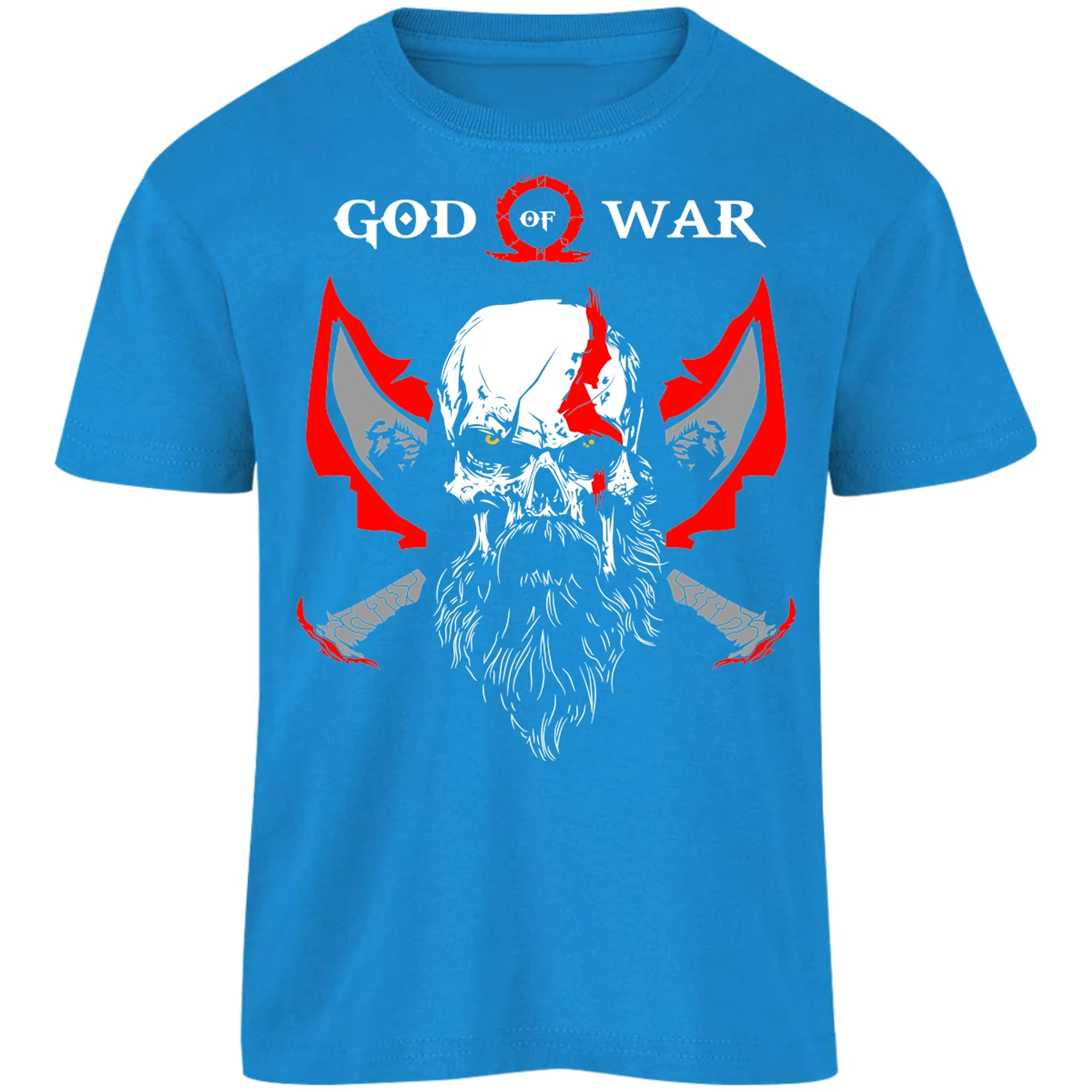 Playera God Of War God Of War Kratos para Niño 15