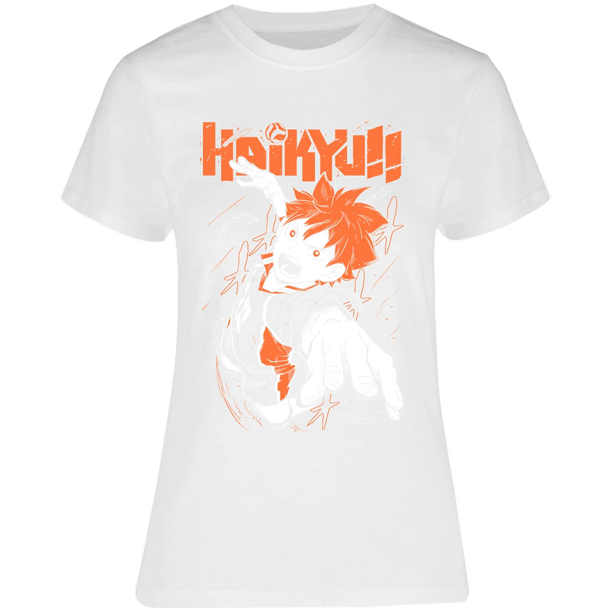 Blusa Haikyuu Shoyo Hinata Blusa para Mujer 7