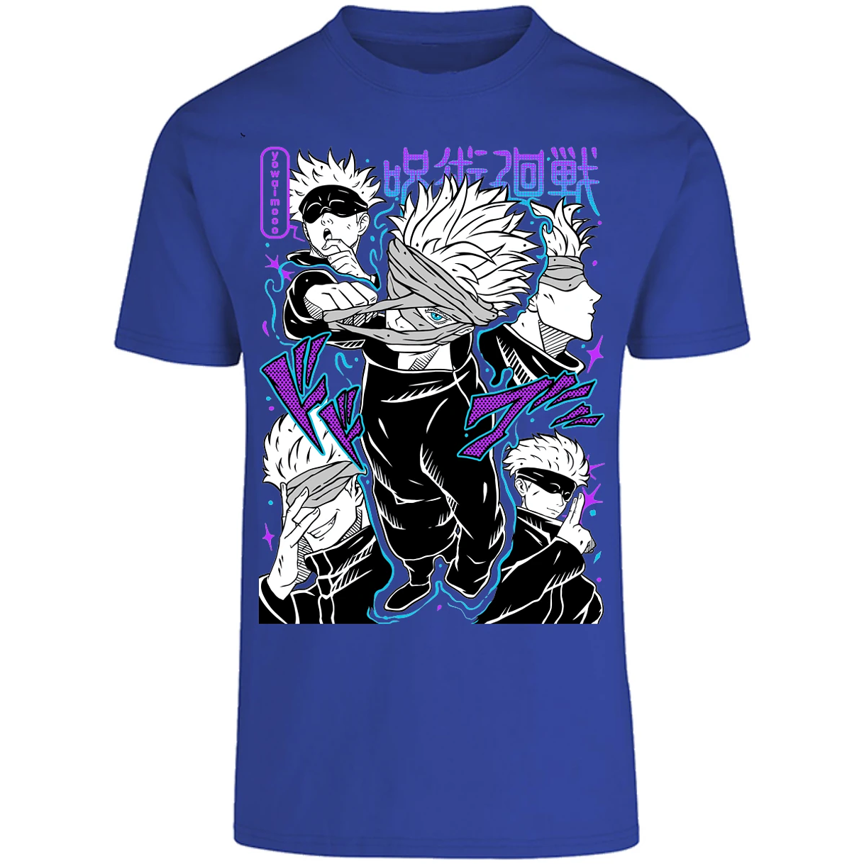 Playera Jujutsu Kaisen Gojo Eye para Adulto 5