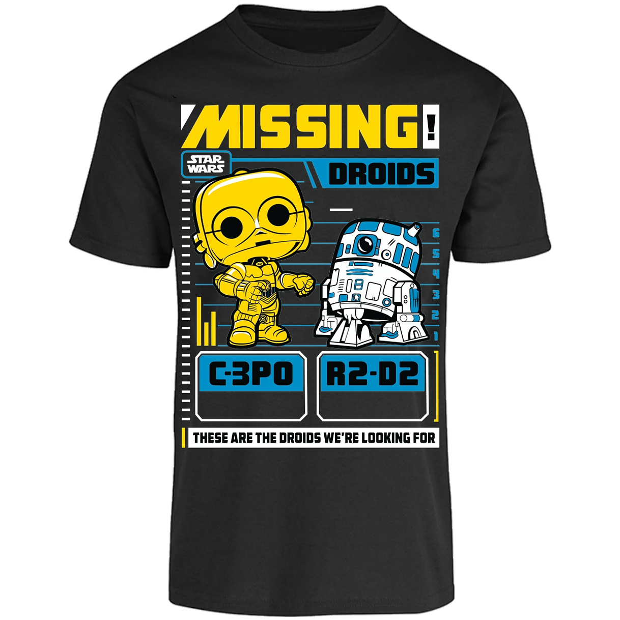 Playera Funko Funko Missing Droids para Adulto 26