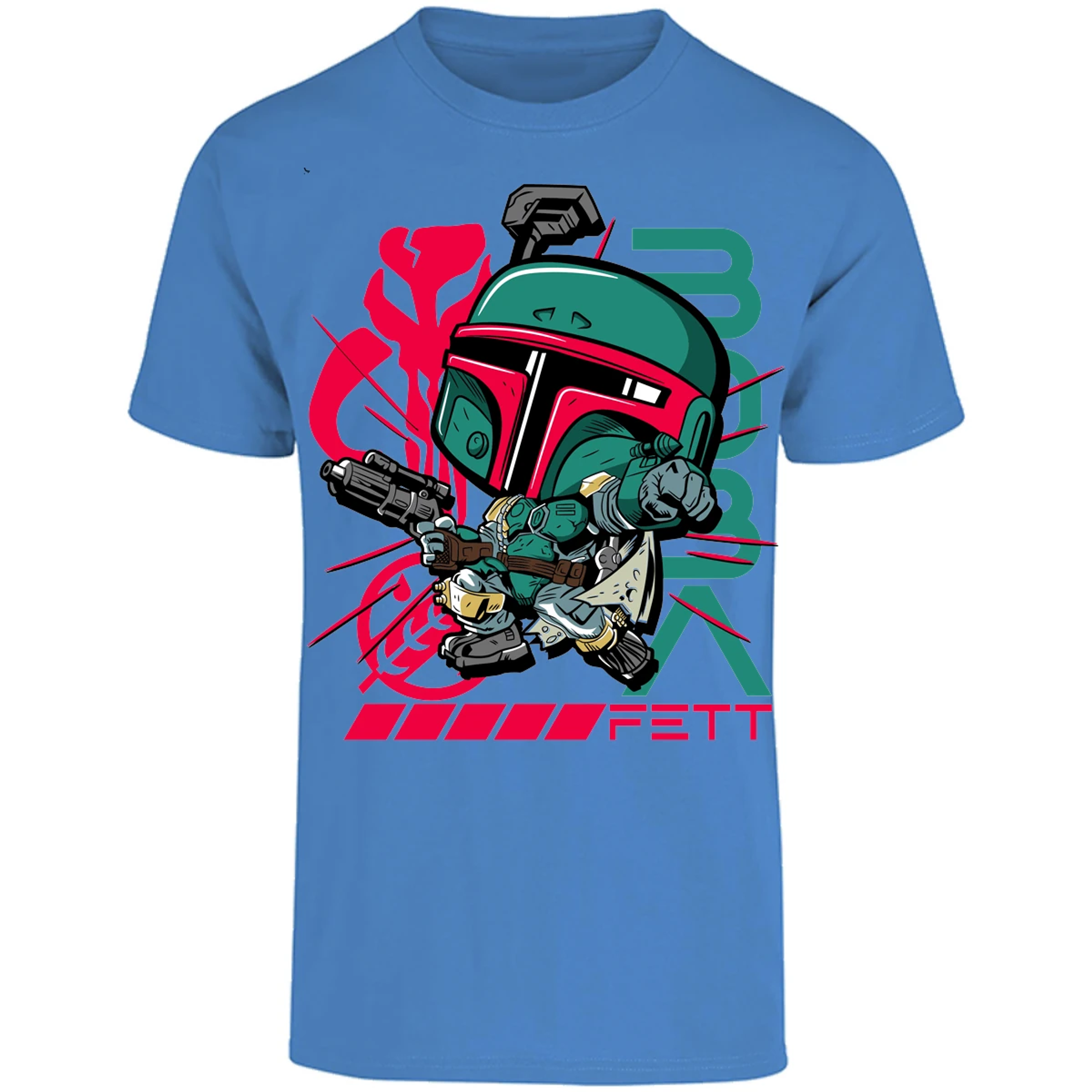 Playera Funko Funko Bobba Fett para Adulto 2