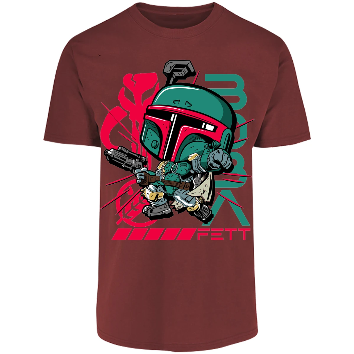 Playera Funko Funko Bobba Fett para Adulto 8