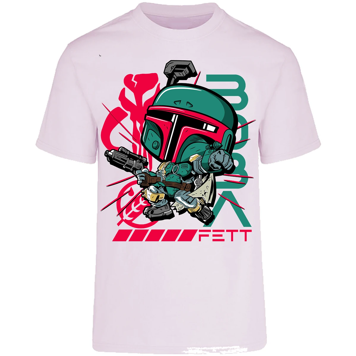 Playera Funko Funko Bobba Fett para Adulto 16