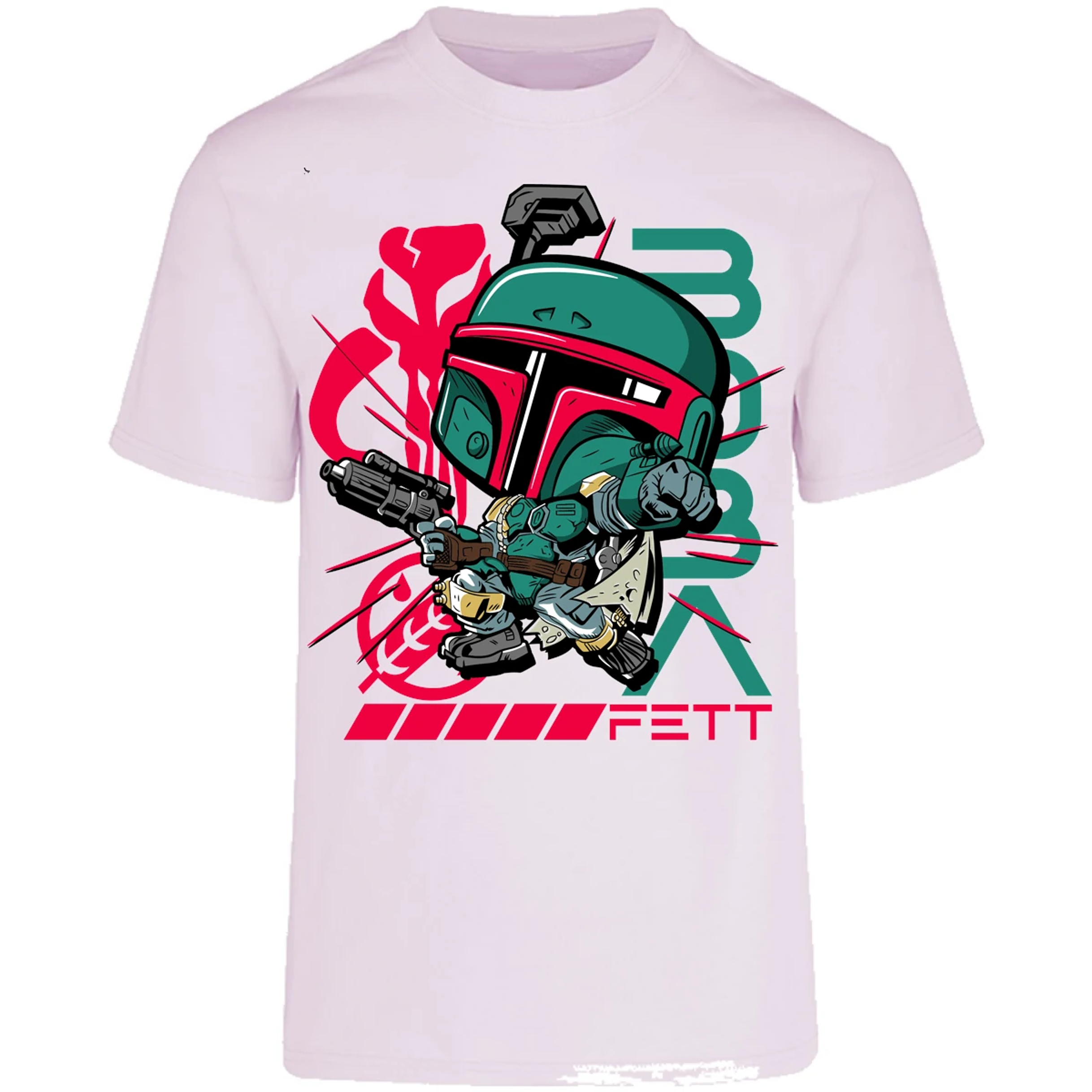 Playera Funko Funko Bobba Fett para Adulto 16