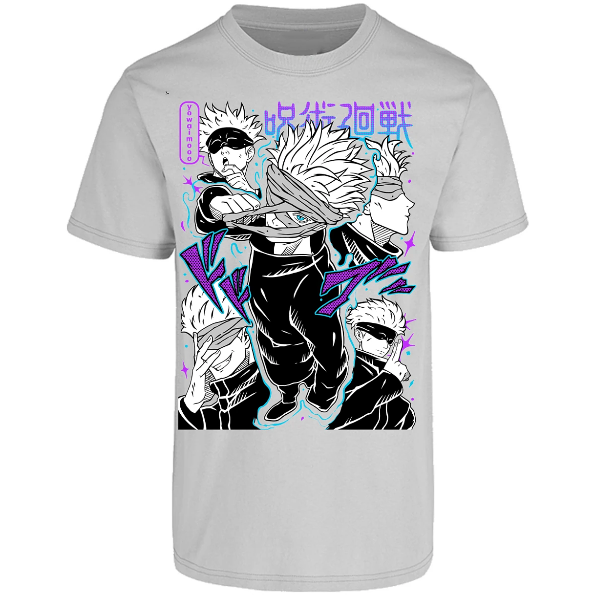 Playera Jujutsu Kaisen Gojo Eye para Adulto 19