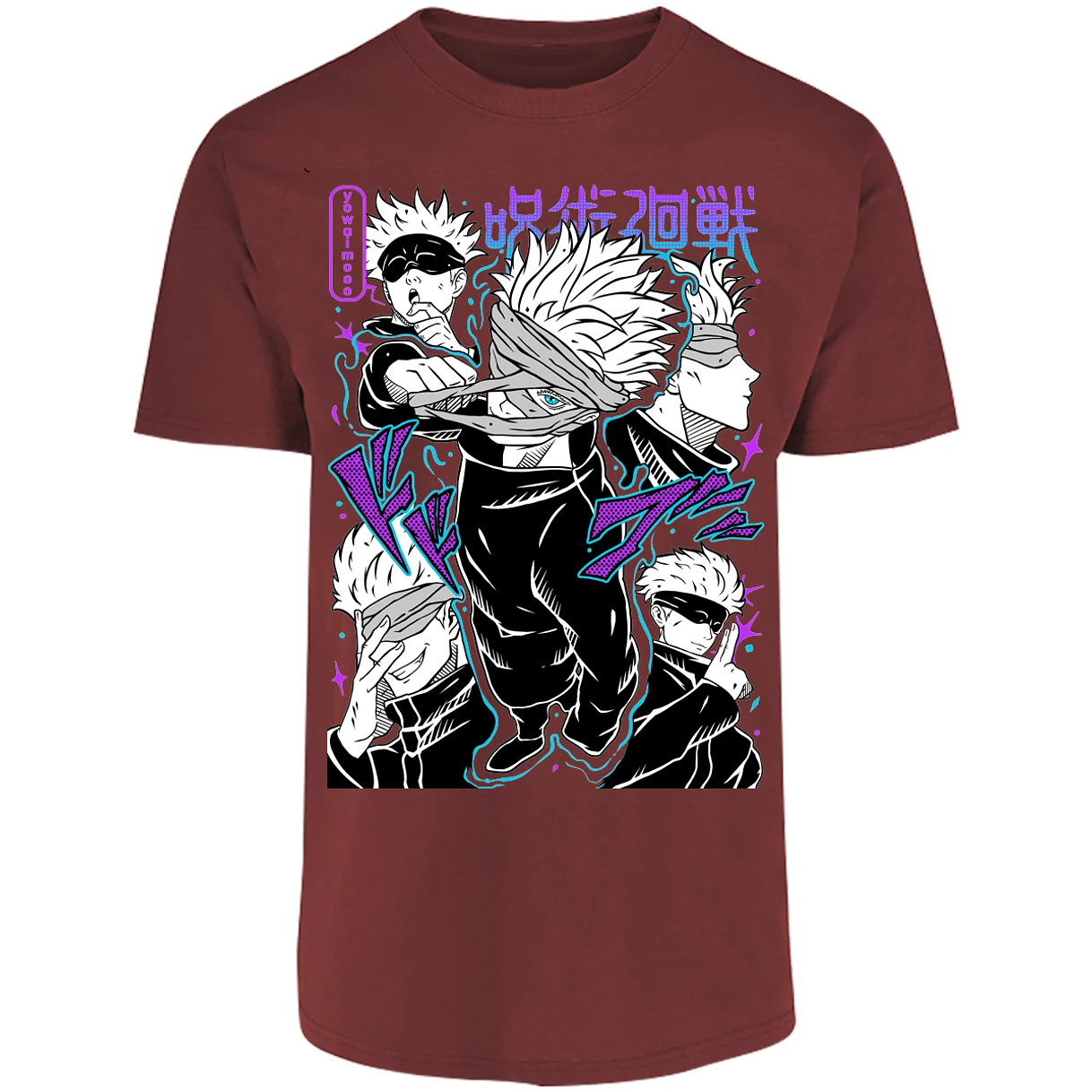 Playera Jujutsu Kaisen Gojo Eye para Adulto 20