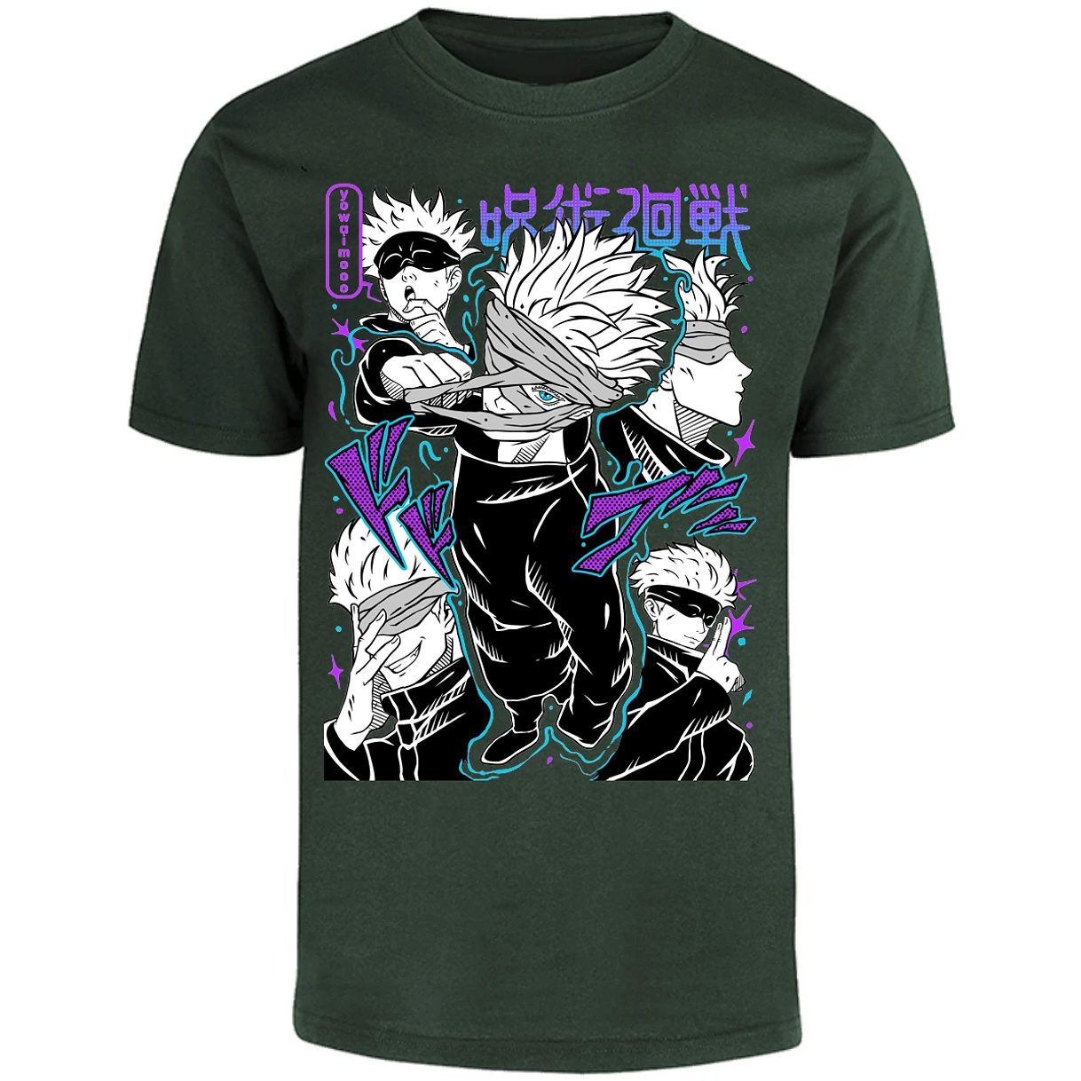 Playera Jujutsu Kaisen Gojo Eye para Adulto 23