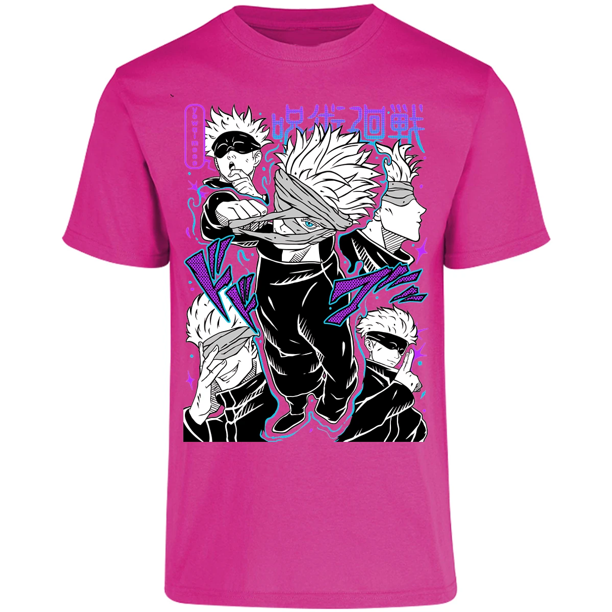 Playera Jujutsu Kaisen Gojo Eye para Adulto 28