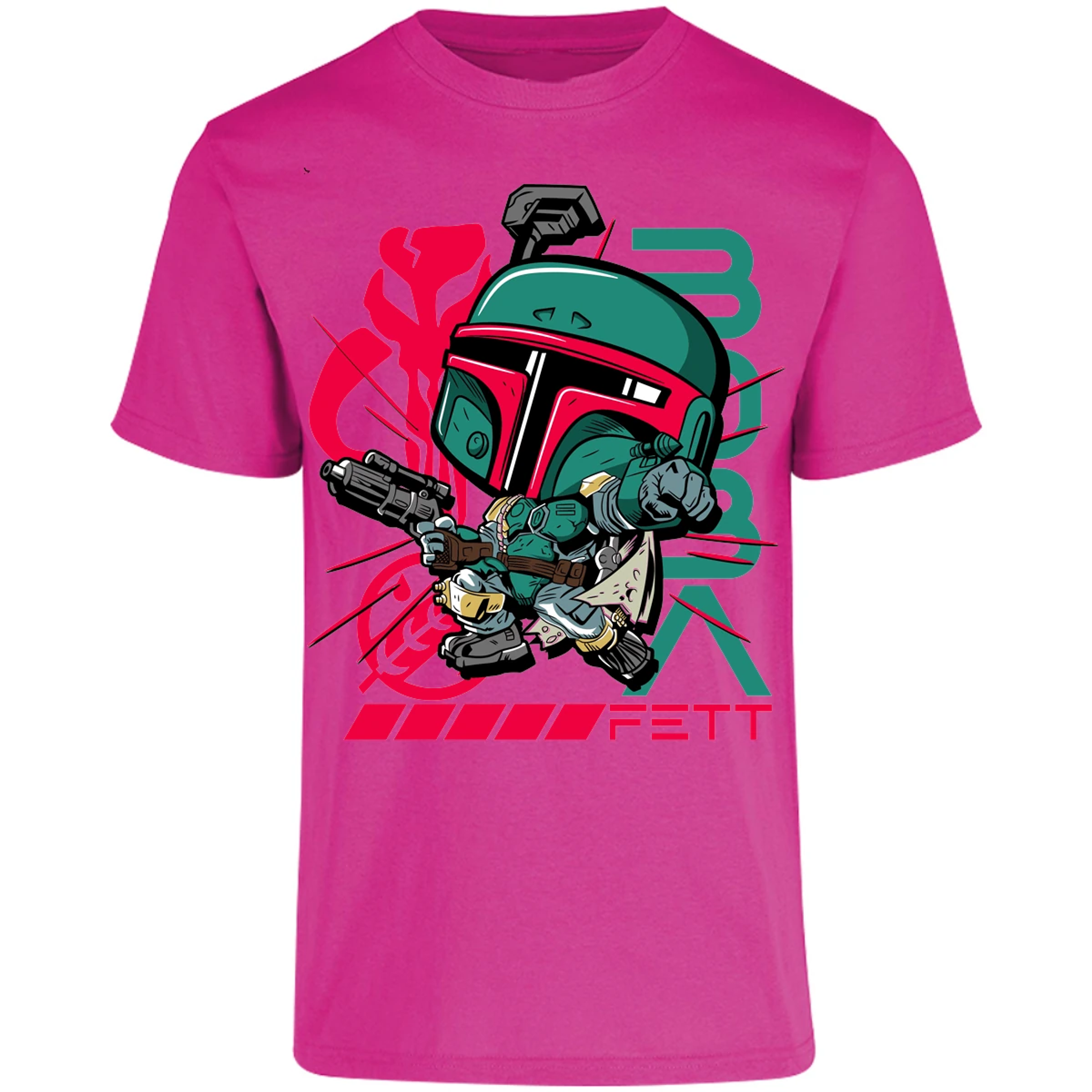 Playera Funko Funko Bobba Fett para Adulto 20