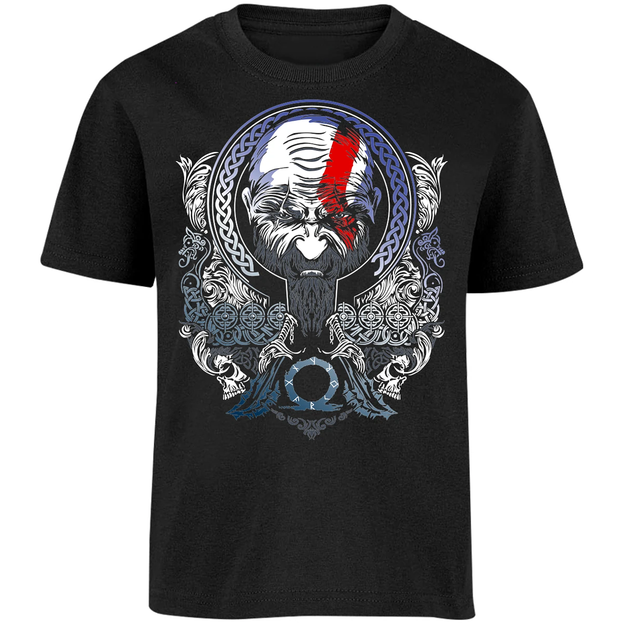 Playera God Of War Kratos para Niño 8