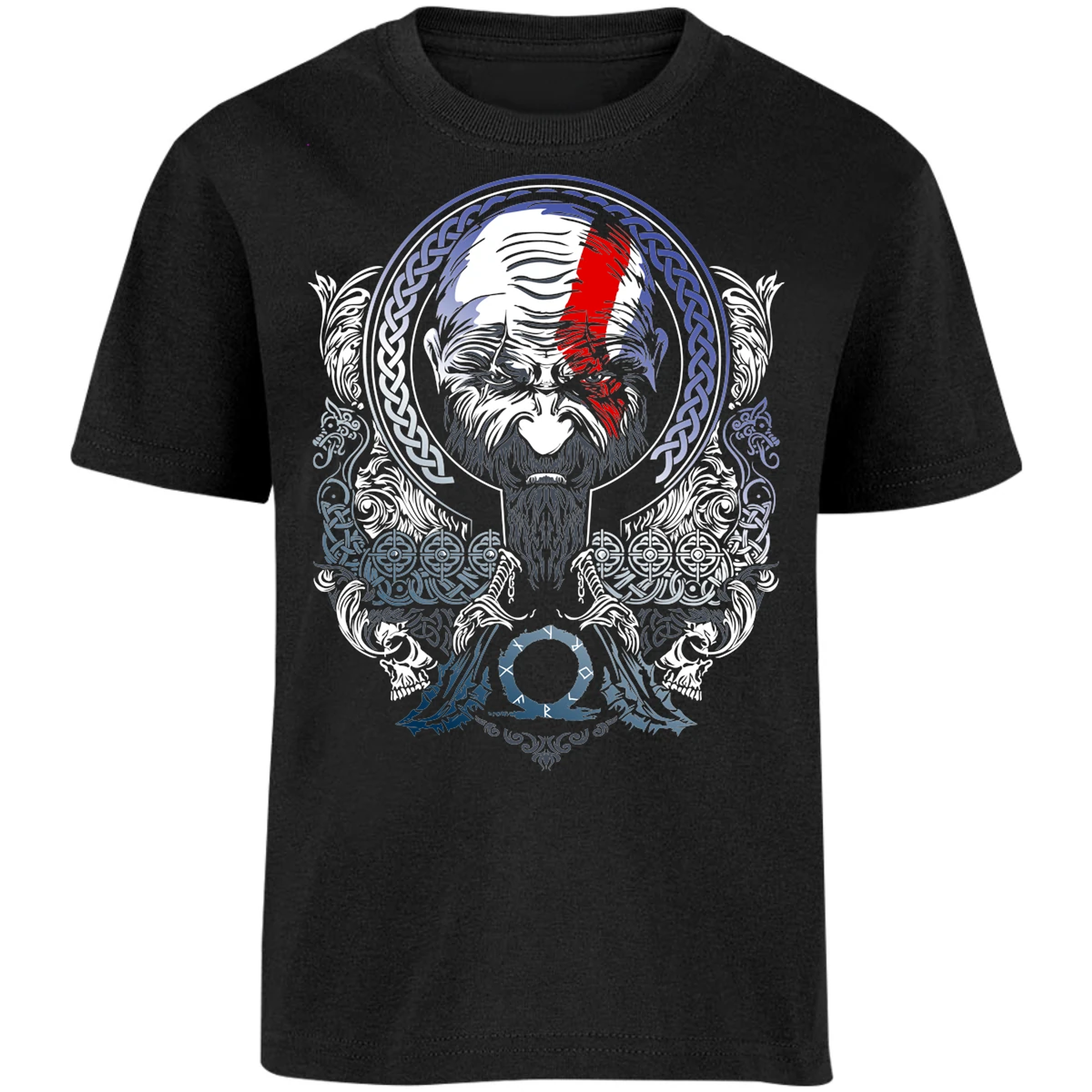 Playera God Of War Kratos para Niño 8