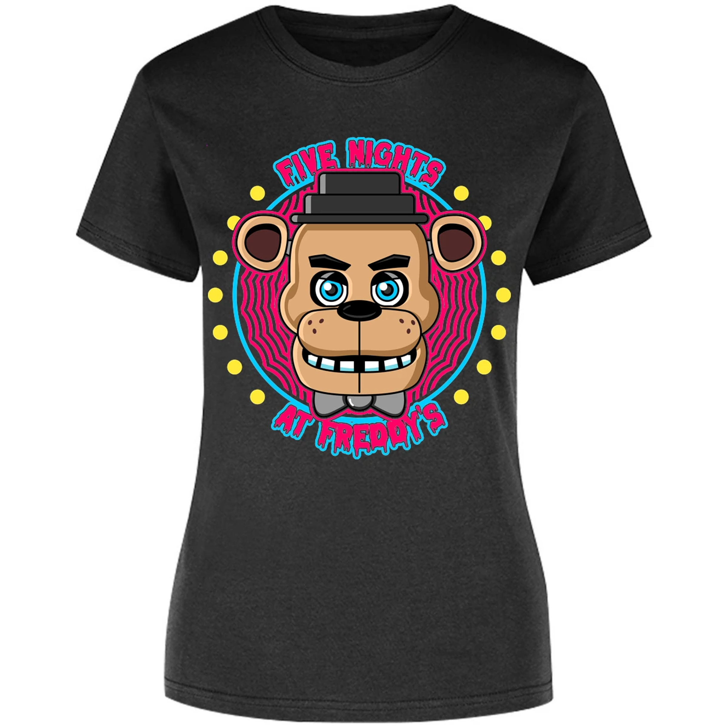 Blusa Five Nights At Freddys Five Nights At Freddys Blusa para Mujer 5