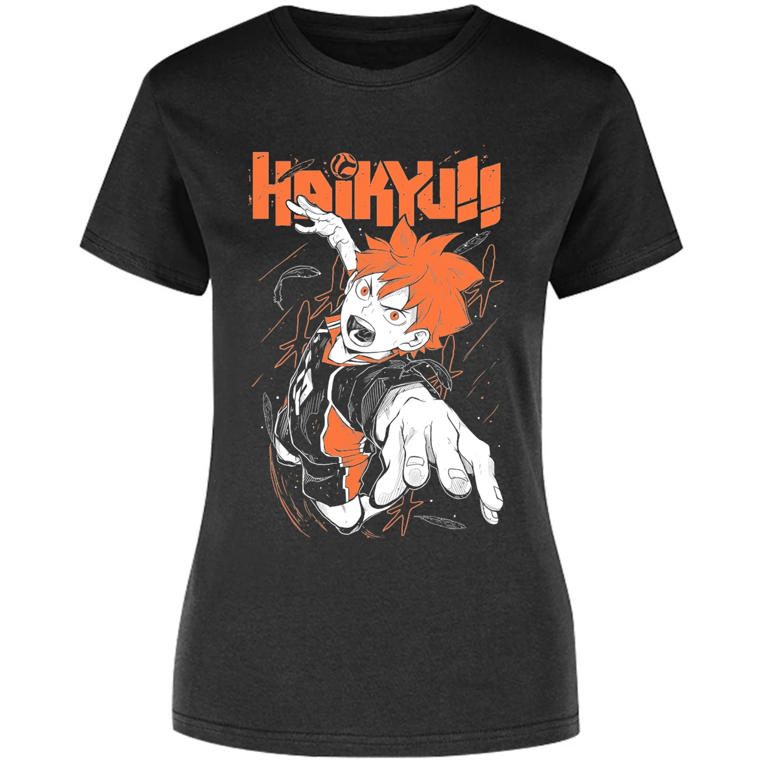 Blusa Haikyuu Shoyo Hinata Blusa para Mujer 11