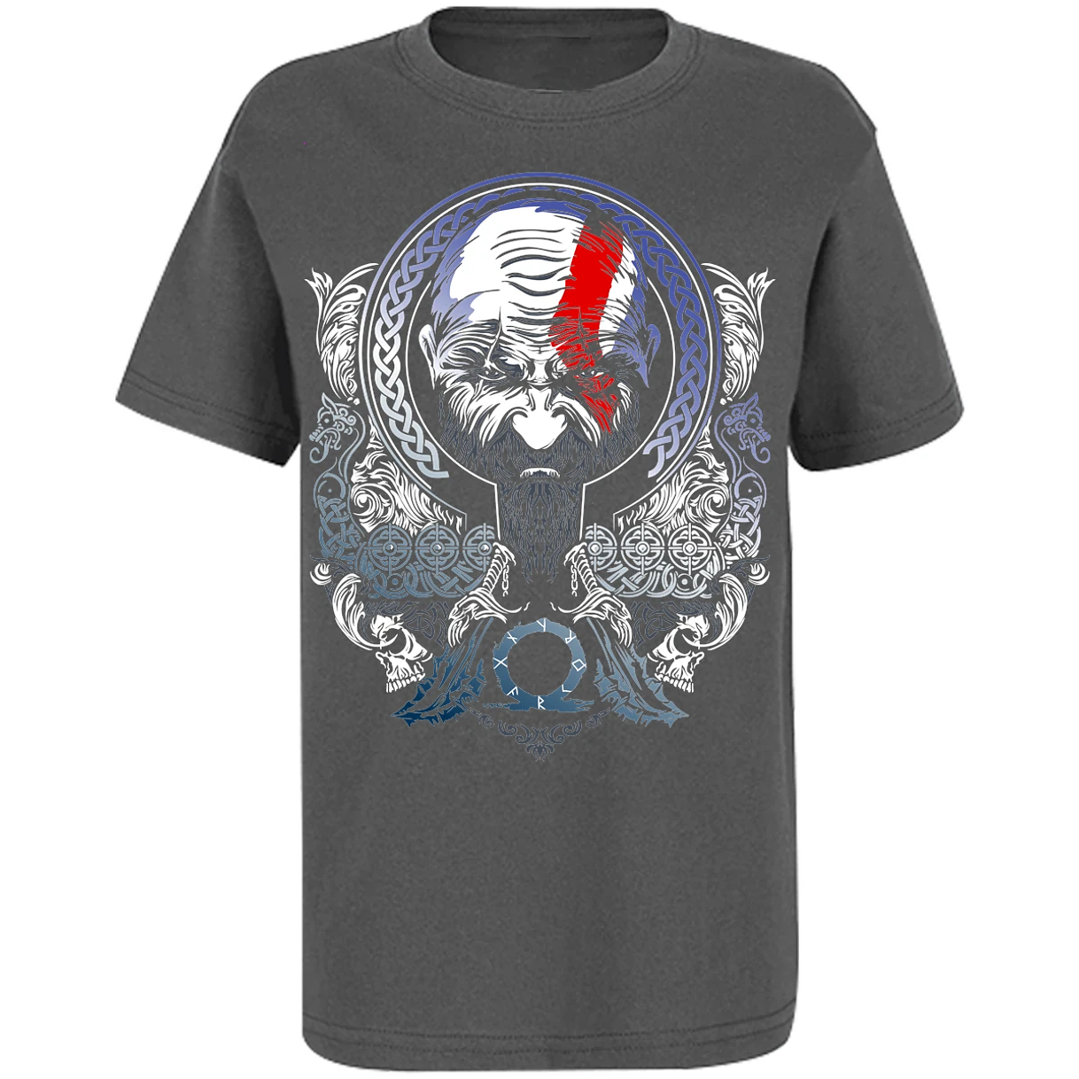 Playera God Of War Kratos para Niño 14