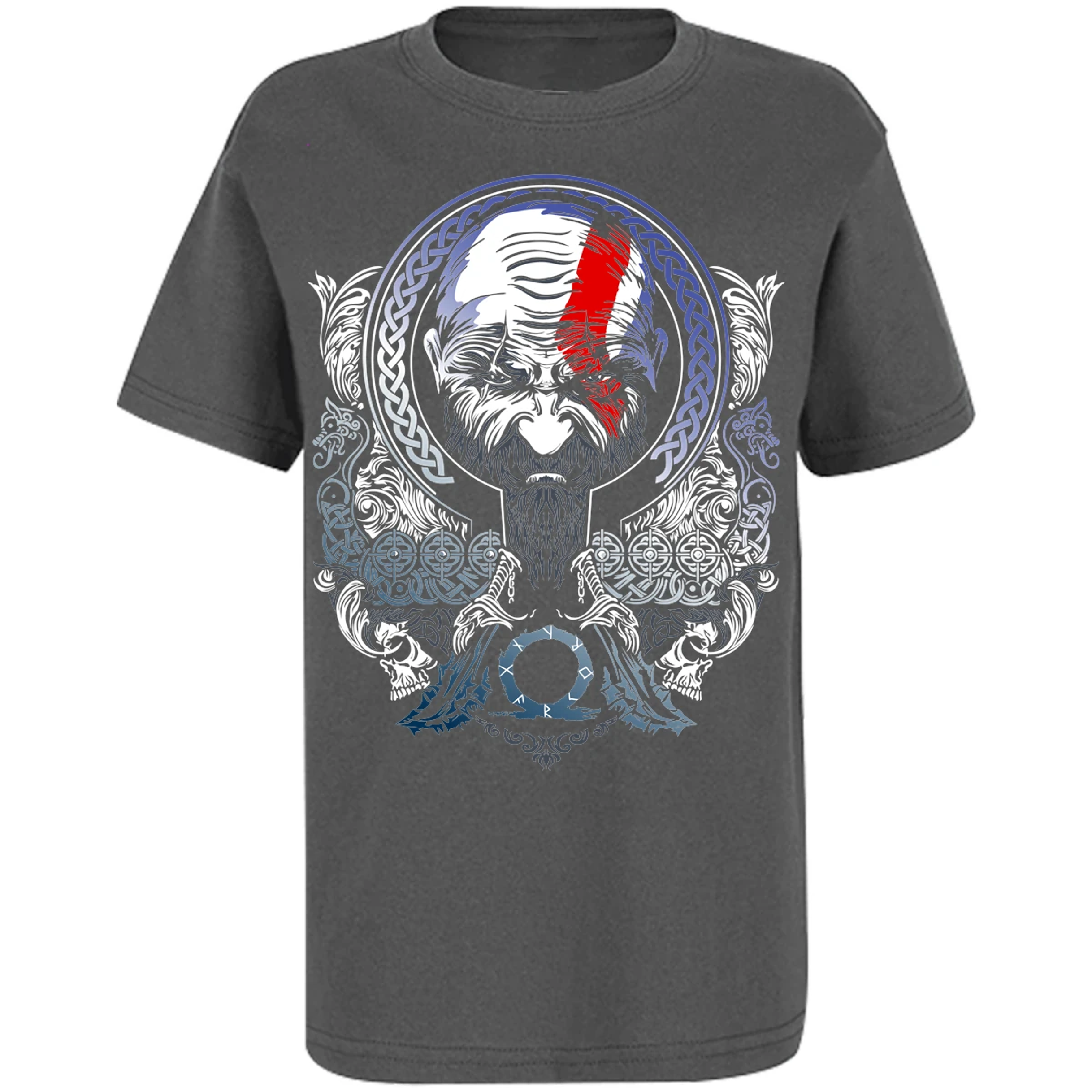 Playera God Of War Kratos para Niño 14