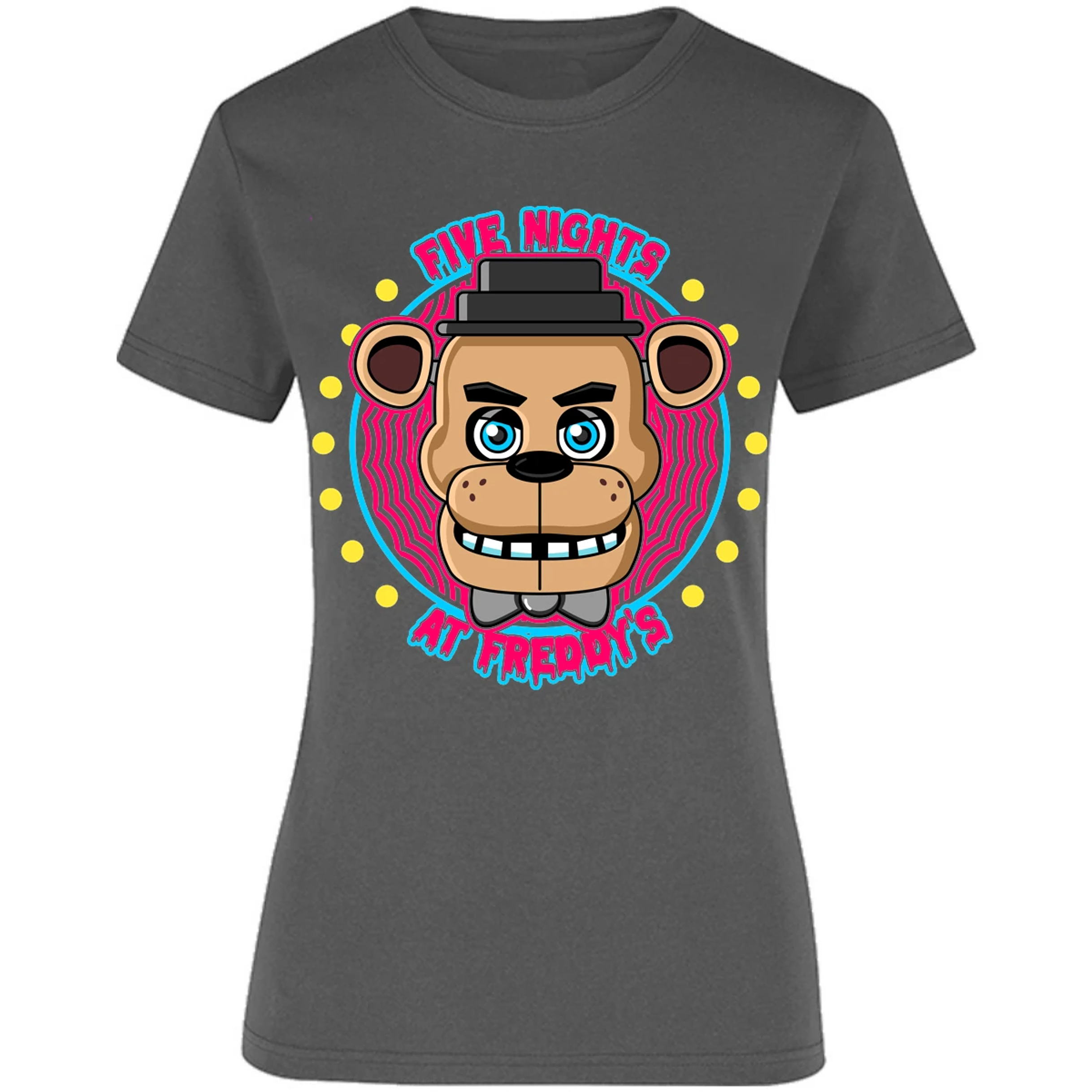 Blusa Five Nights At Freddys Five Nights At Freddys Blusa para Mujer 18