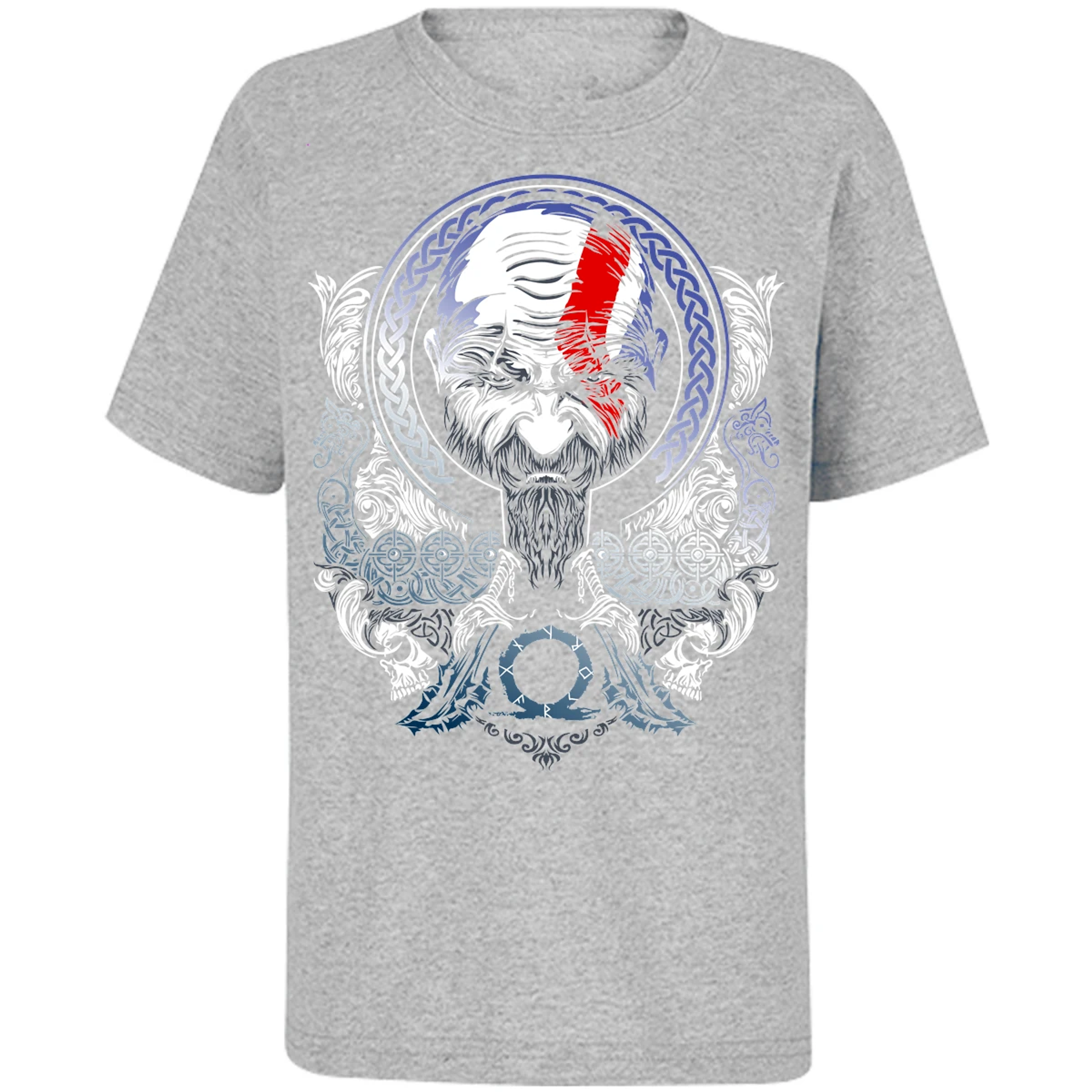 Playera God Of War Kratos para Niño 3
