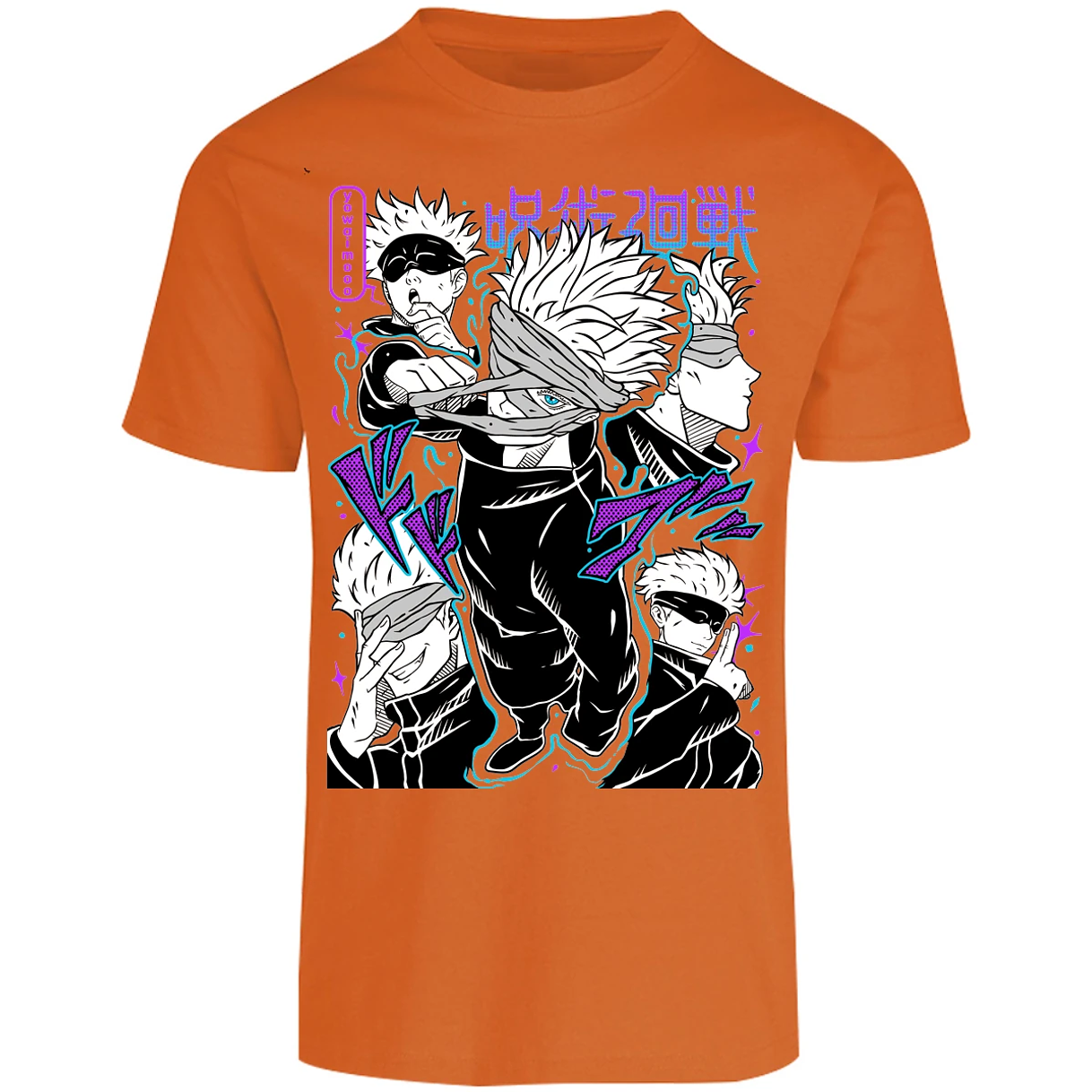 Playera Jujutsu Kaisen Gojo Eye para Adulto 26