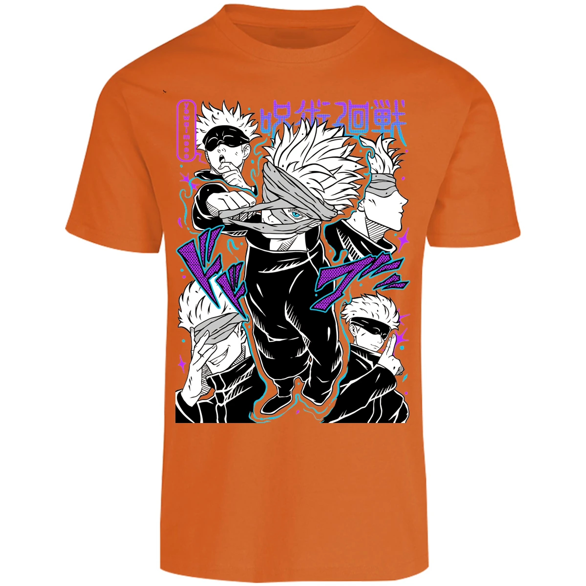 Playera Jujutsu Kaisen Gojo Eye para Adulto 26